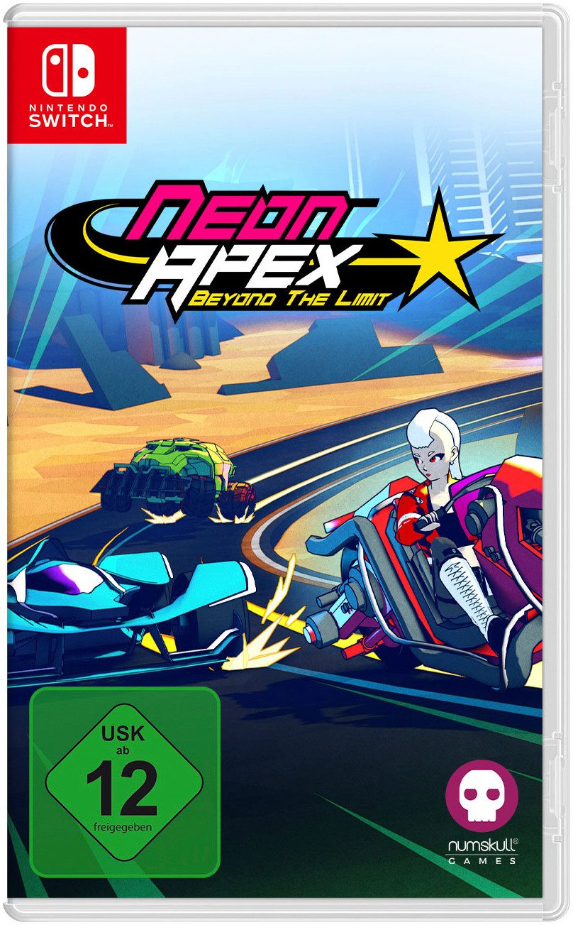 Neon Apex: Beyond the Limit (Softwarekarte), Nintendo Switch