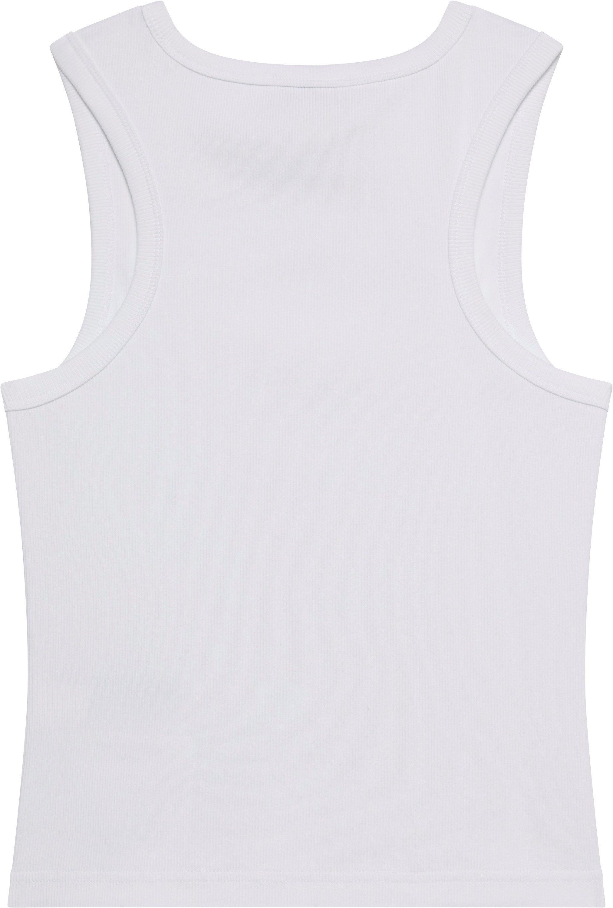 Calvin Klein Jeans Tanktop Mit Rundhalsausschnitt – Bild 5 von 5