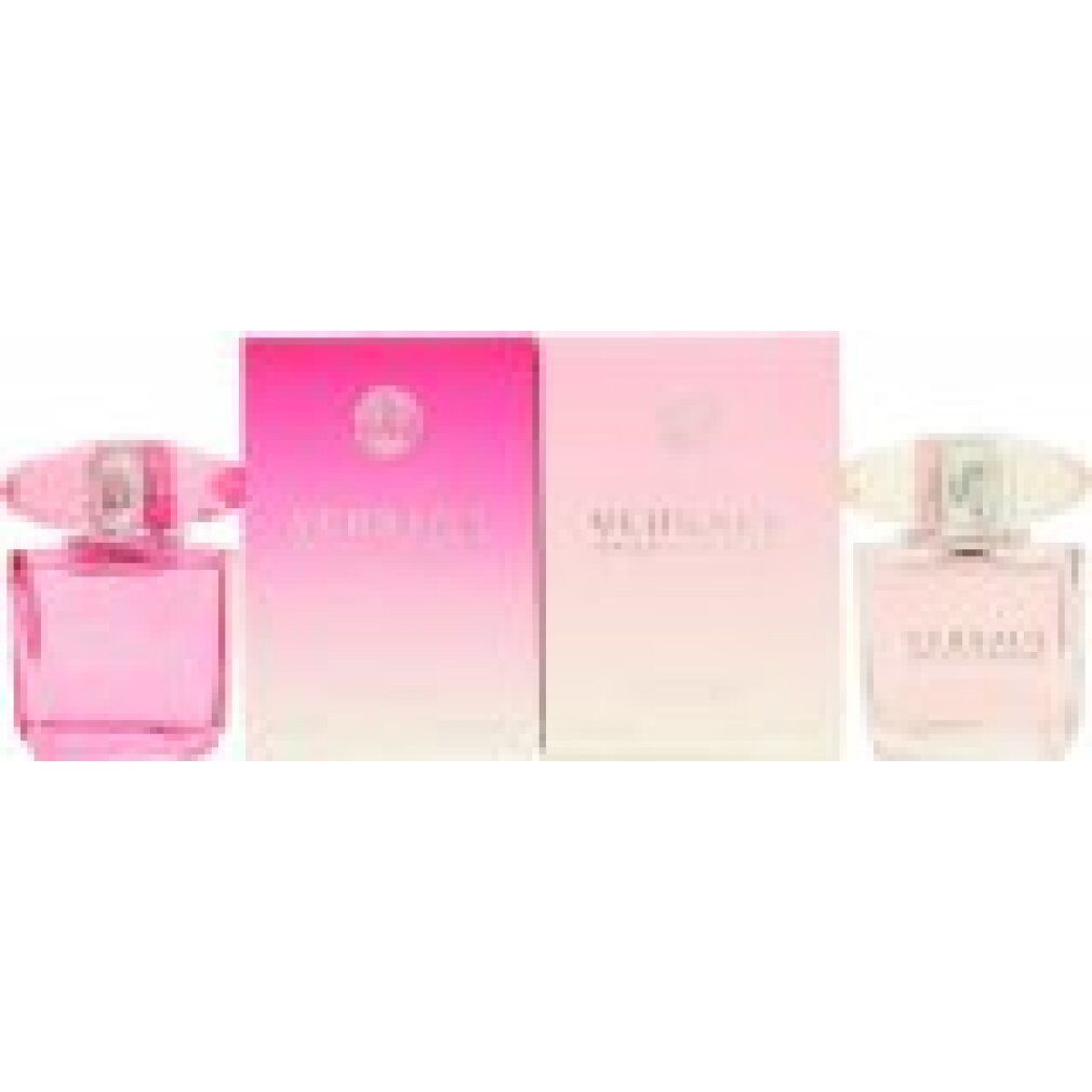 Versace Eau de Parfum Gift Set Bright Crystal EDT + Bright Crystal Absolu EDP