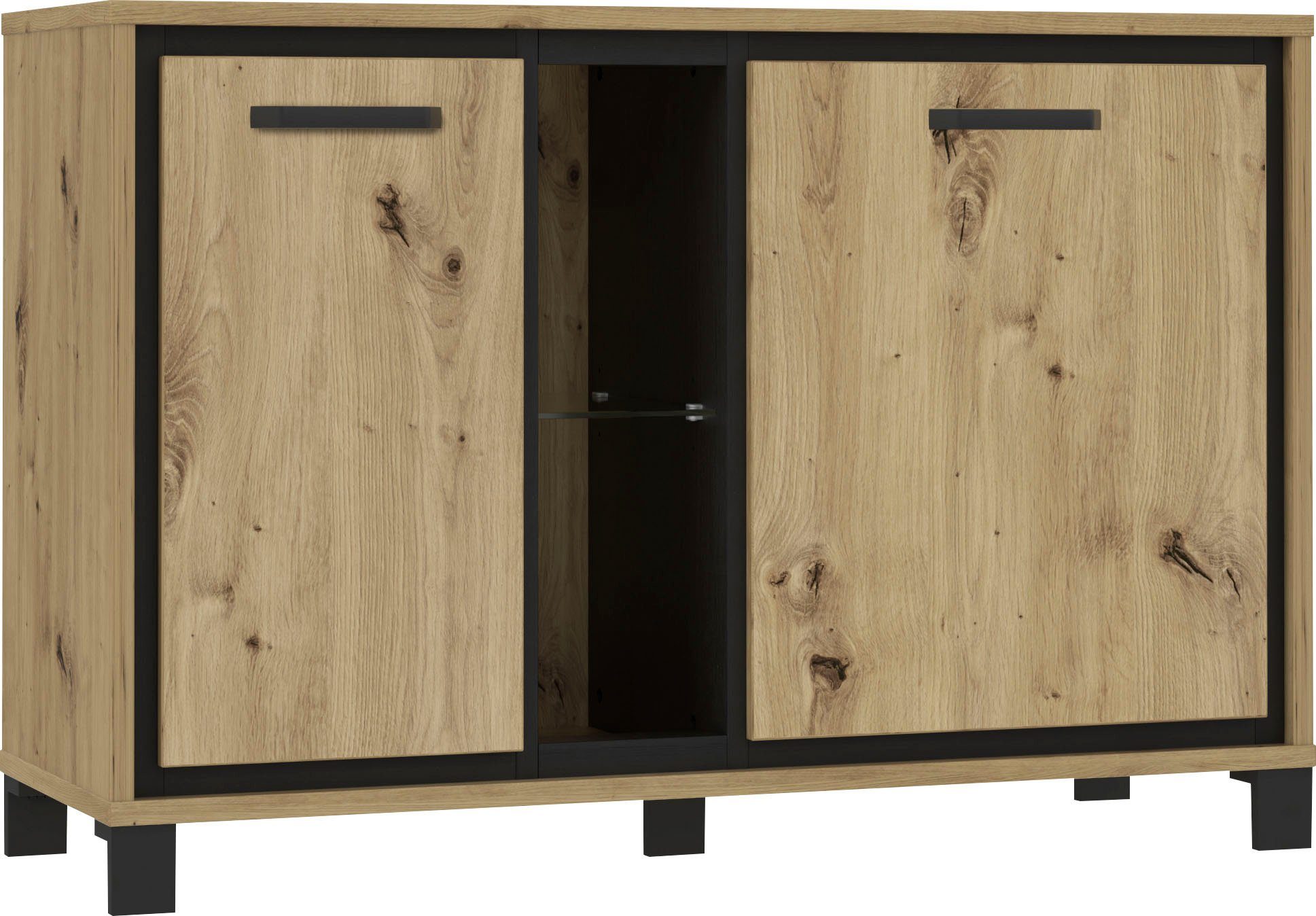 FORTE Kommode Trondheim, Breite 120 cm