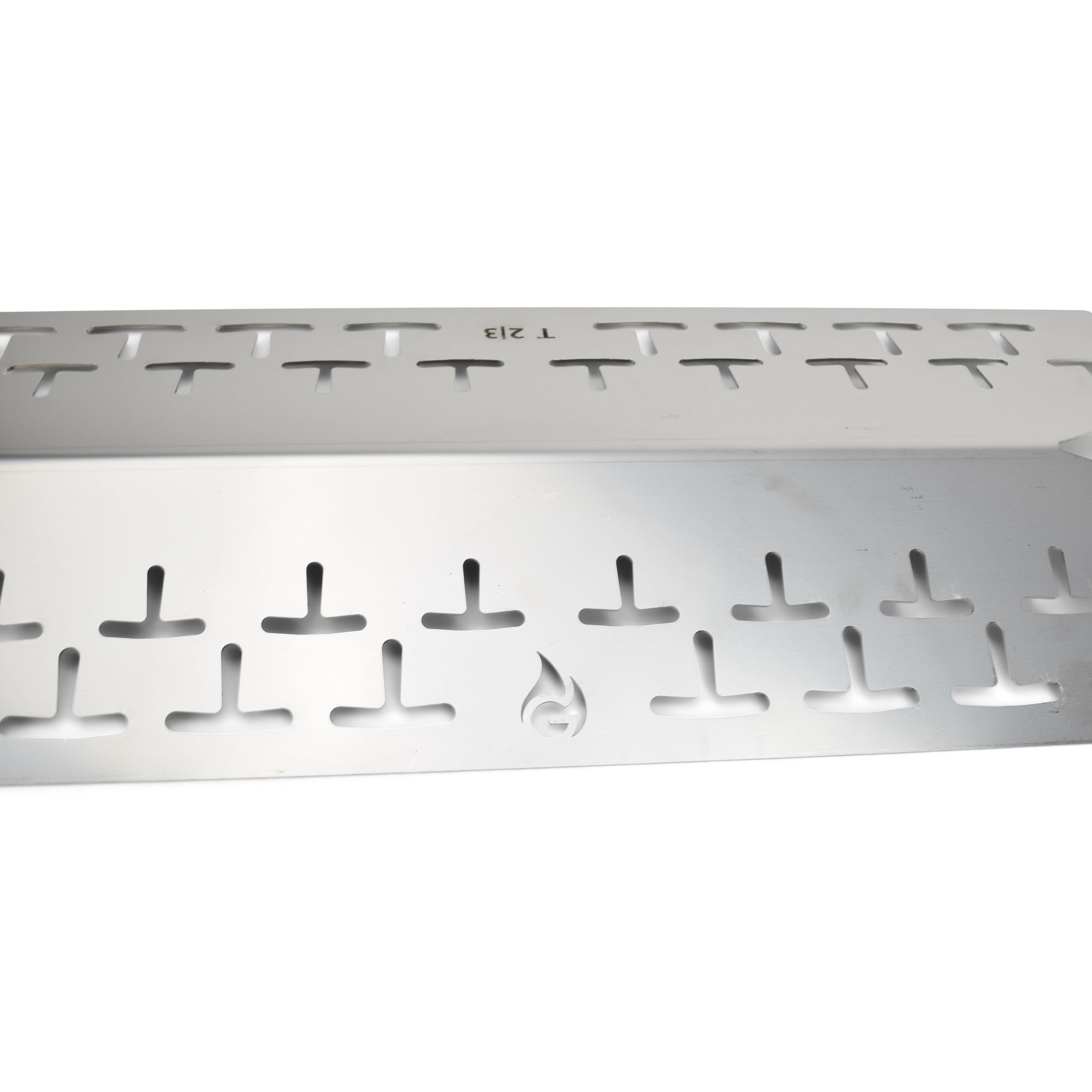 Grillrost.com BBQ Grillrost BBQ Brennerabdeckung Landmann Triton 2.0 und 3.0, Made in Germany
