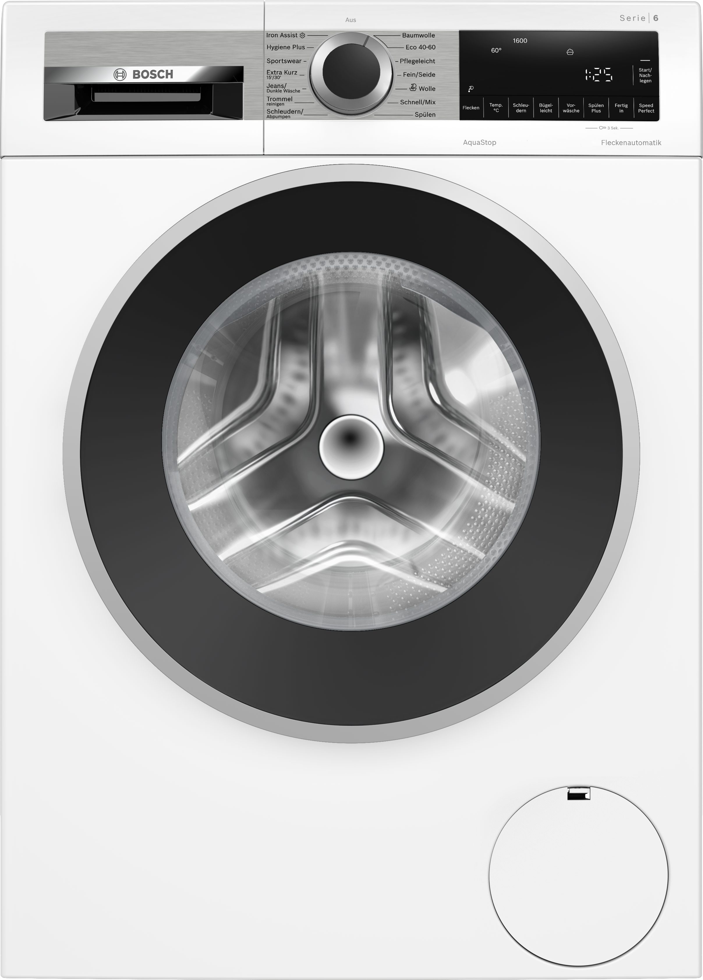 BOSCH Waschmaschine Serie 6 WGG256Z41, 10 kg, 1600 U/min