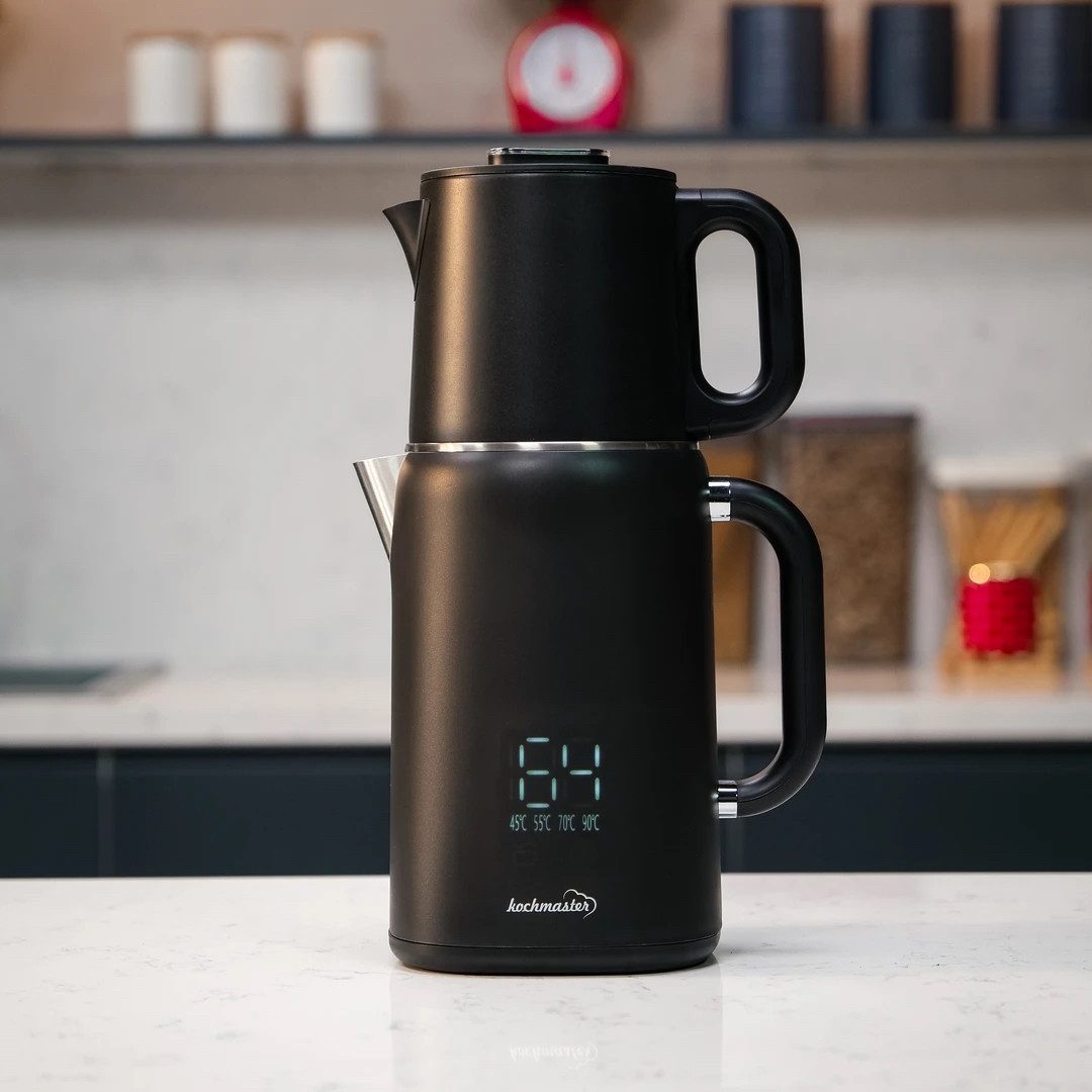 kochmaster Teekocher KOCHMASTER Dem Keyfi Pro, 1800 W