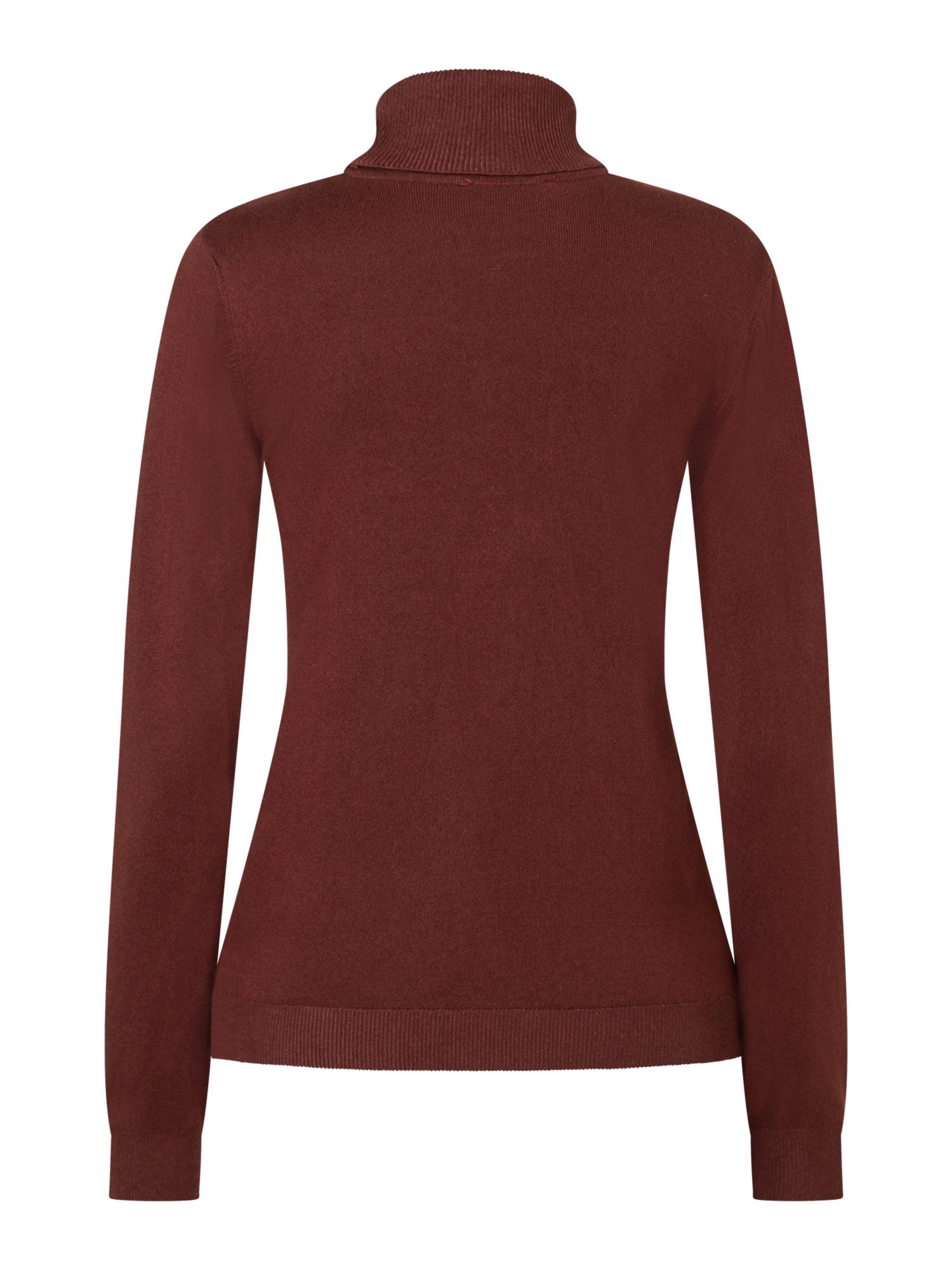 MORE&MORE Rundhalspullover figurbetonter Rollkragenpullover günstig online kaufen