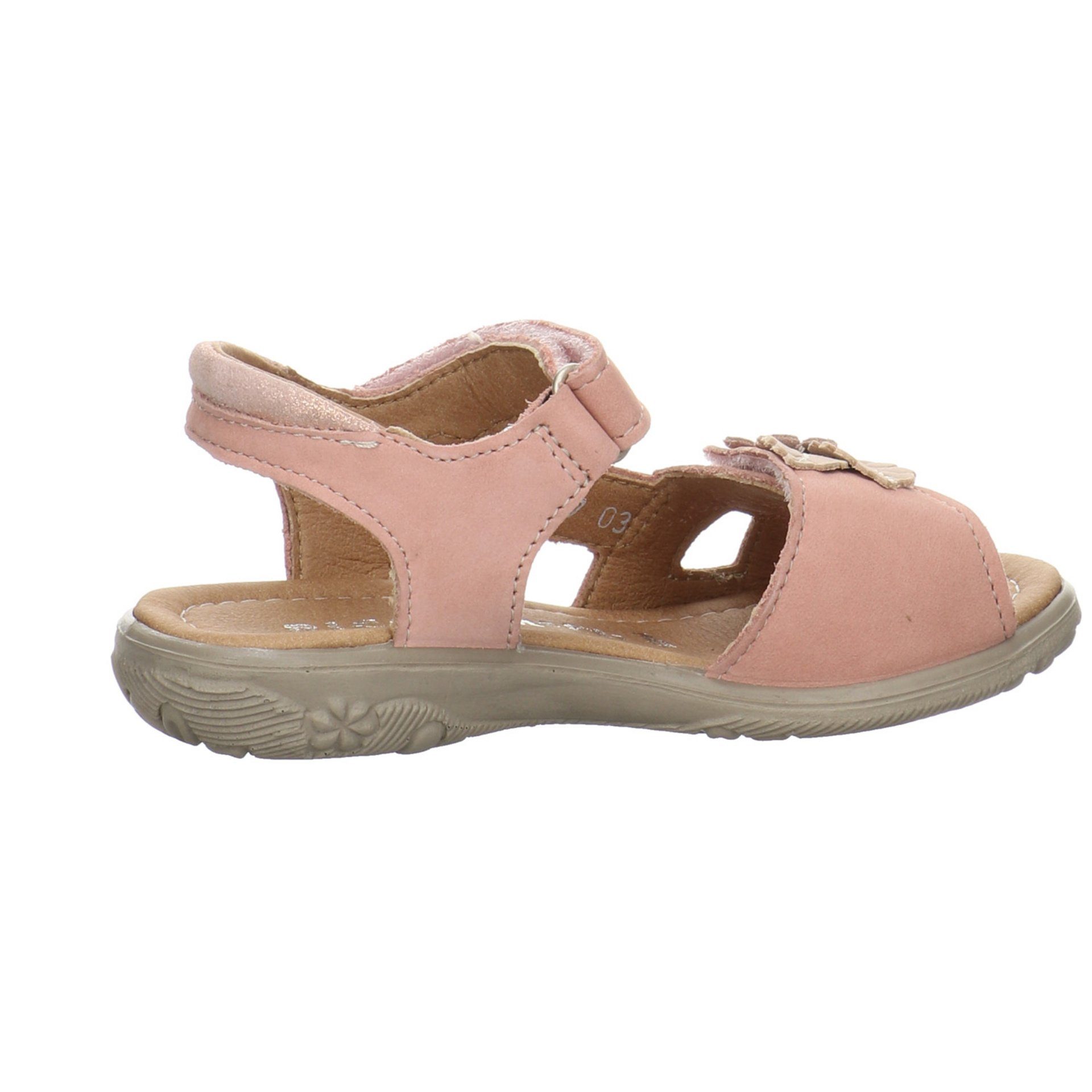 Schuhe rosa Mädchen Glattleder Sandale Sandale Ricosta Kinderschuhe Sandalen Cilla
