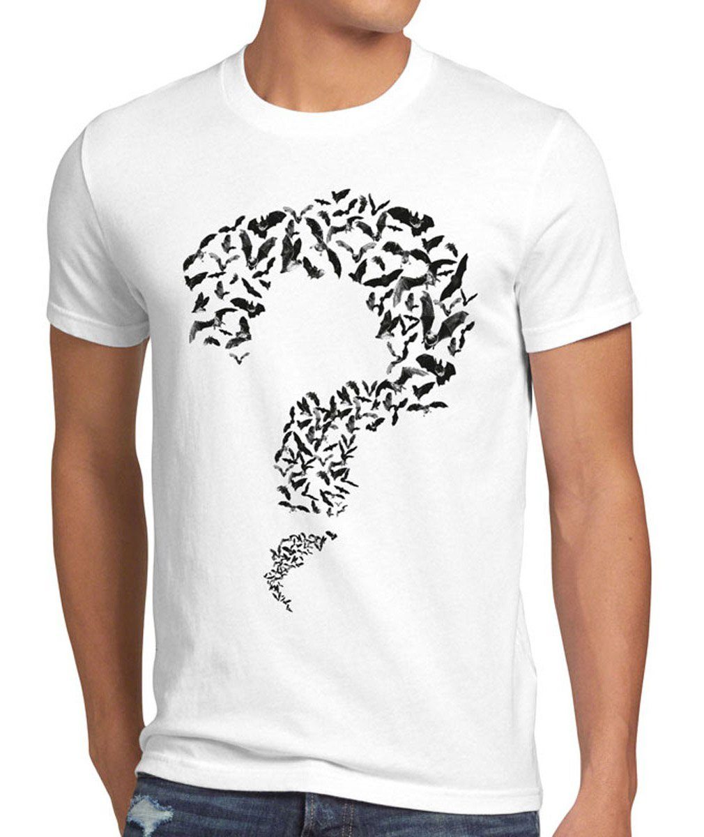 style3 T-Shirt Fledermaus Fragezeichen batman Joker günstig online kaufen