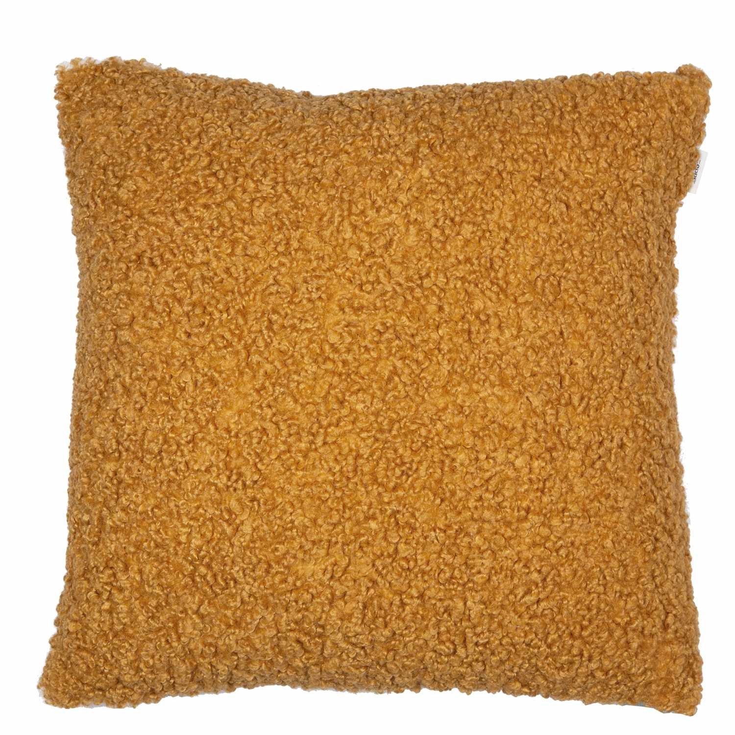 Esprit Kissenhülle TEDDY Kissenbezüge, (1 Stück), 45 x 45 cm in Senf günstig online kaufen