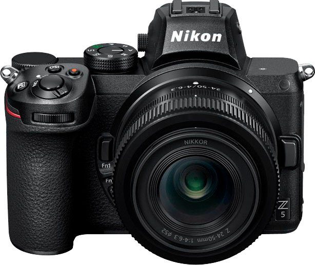 Nikon Z 5 KIT 24,3 24-50 Systemkamera 1:4.0-6.3 1:4.0-6.3, MP, 24-50 Bluetooth, mm Z (NIKKOR mm (WiFi) WLAN