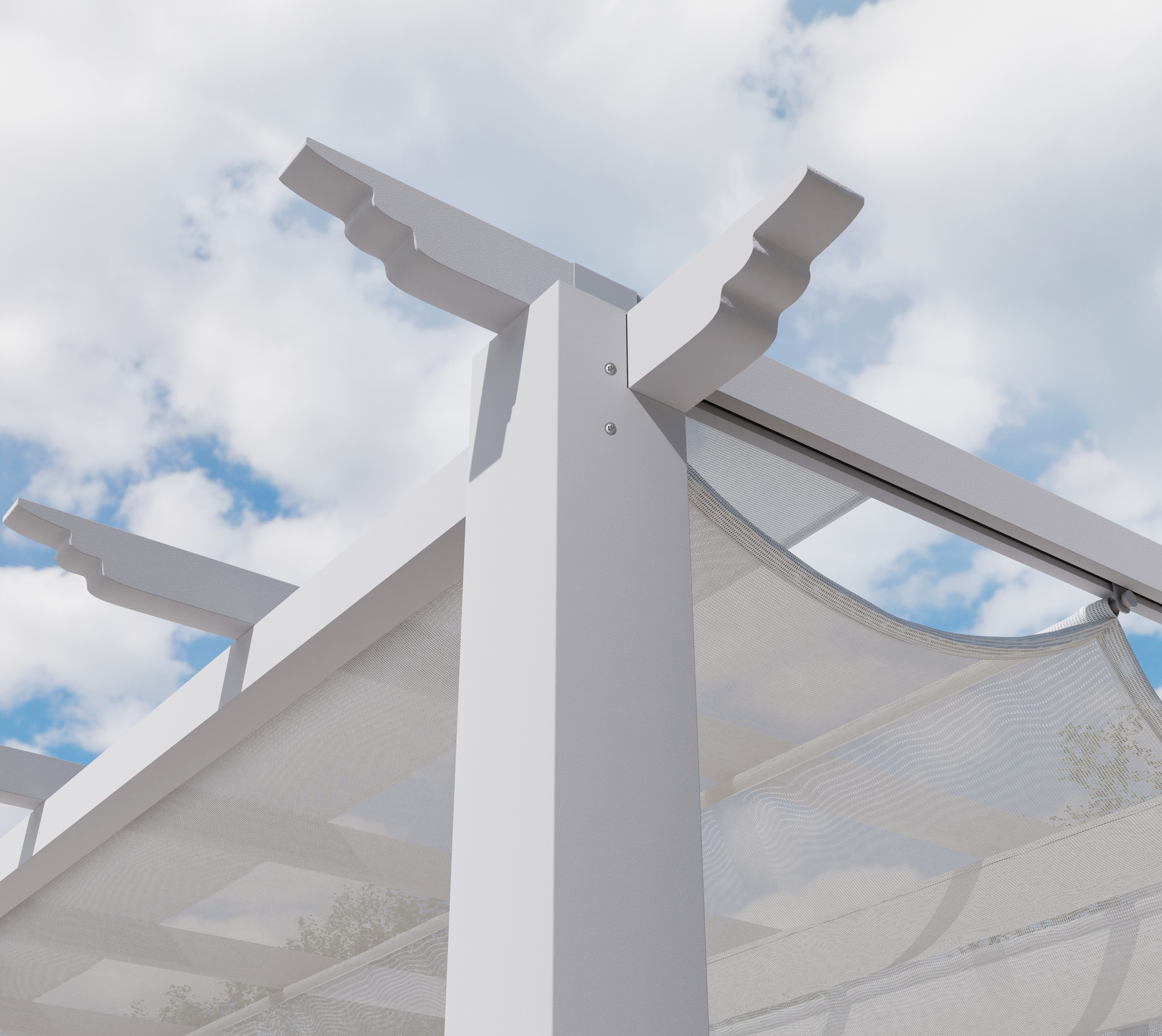Paragon Pergola Florenz, BxTxH: 505x350x236 cm