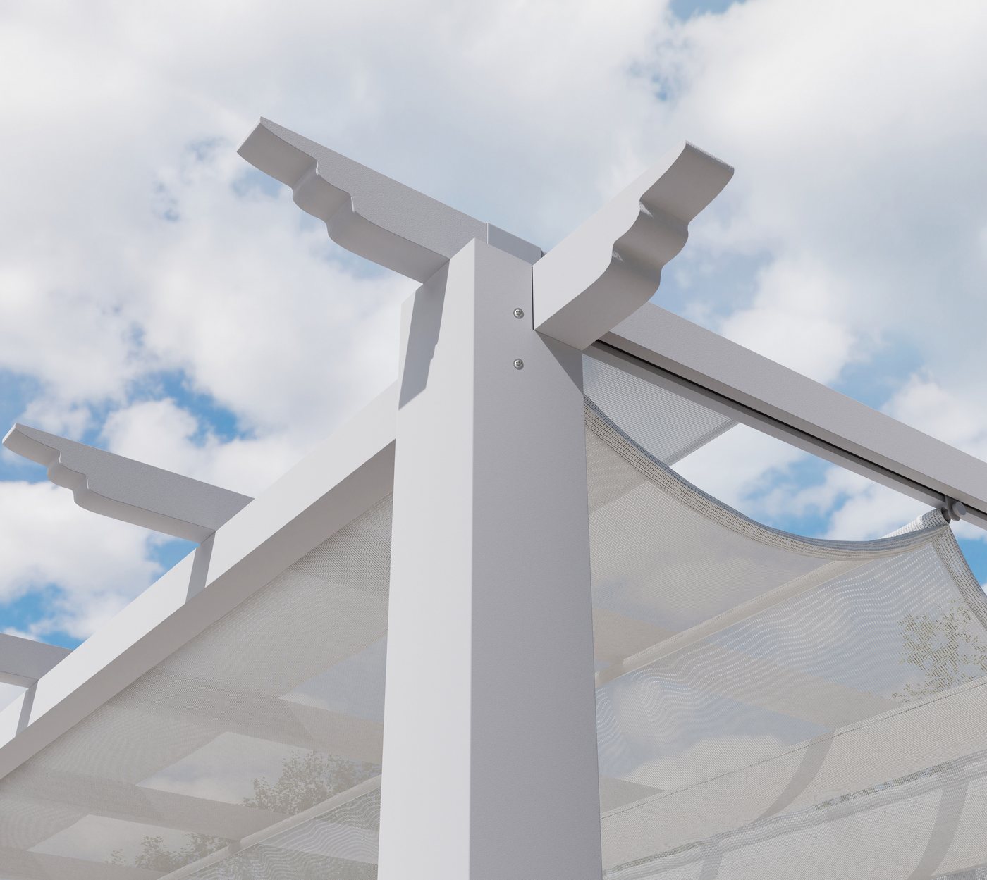 Thumbnail - Paragon Pergola Florenz, BxTxH: 505x350x236 cm