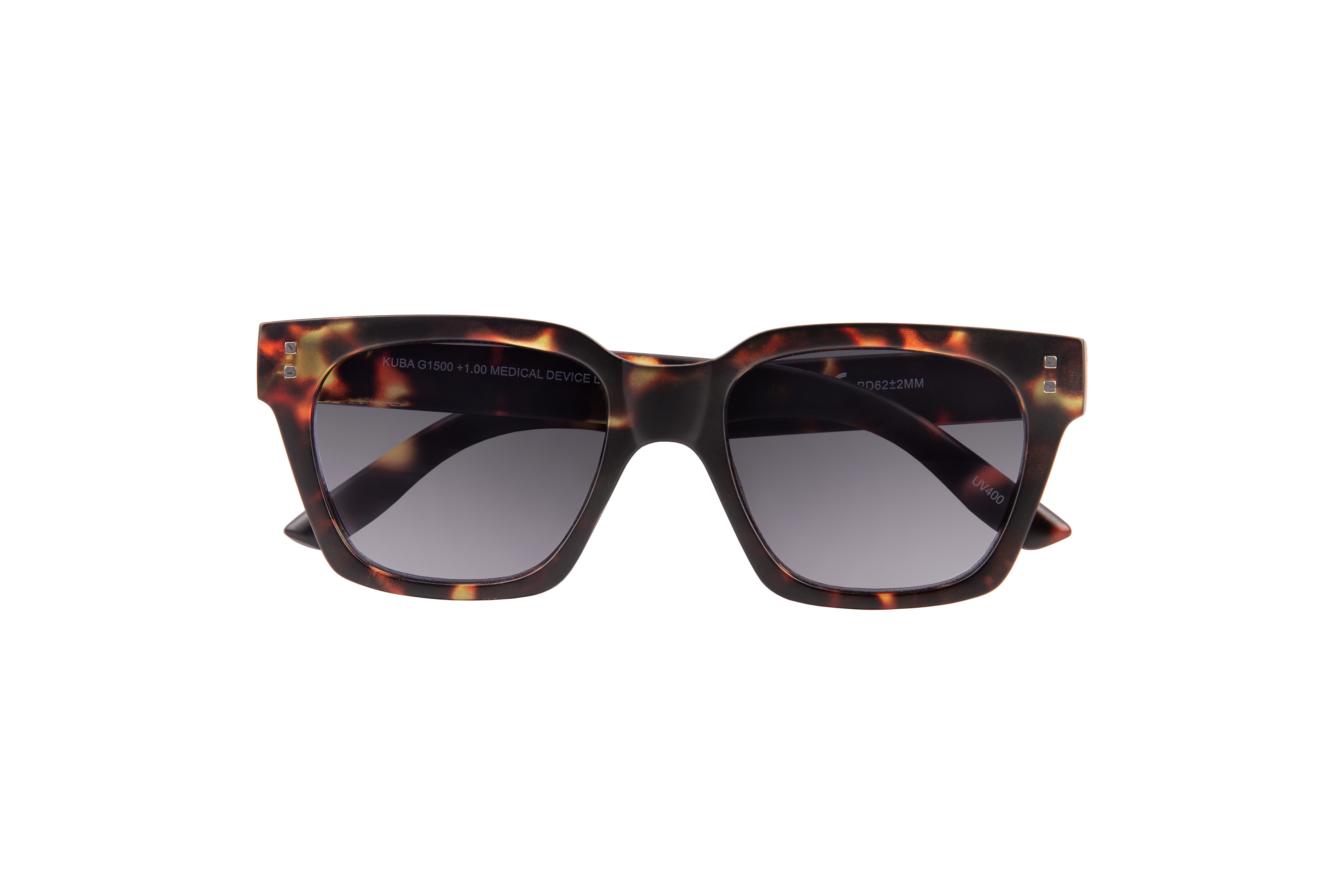 I NEED YOU - HAMBURG READERS Lesebrille Sonnen-Lesebrille Kuba, getönte Gläser