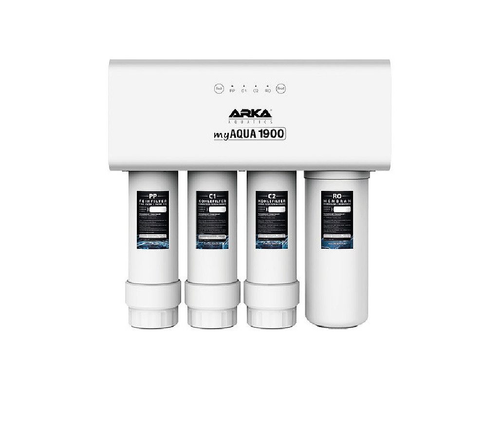 ARKA Biotechnologie GmbH Aquariumfilter ARKA Umkehrosmoseanlage Aquatics myAQUA 1900