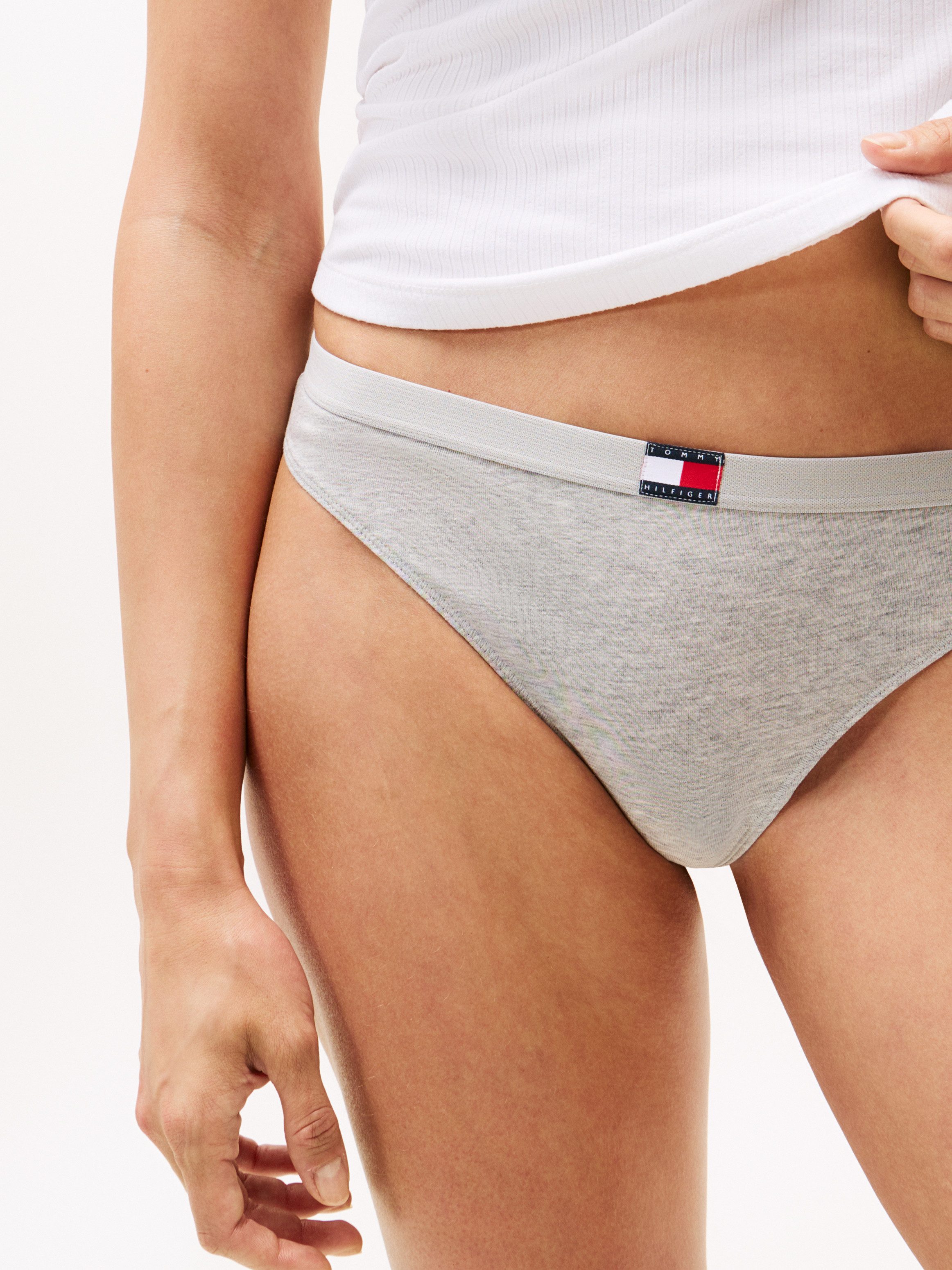 Tommy Hilfiger Underwear Tanga 5 PACK FLAG THONG (Packung, 5-St., 5er) mit Logo