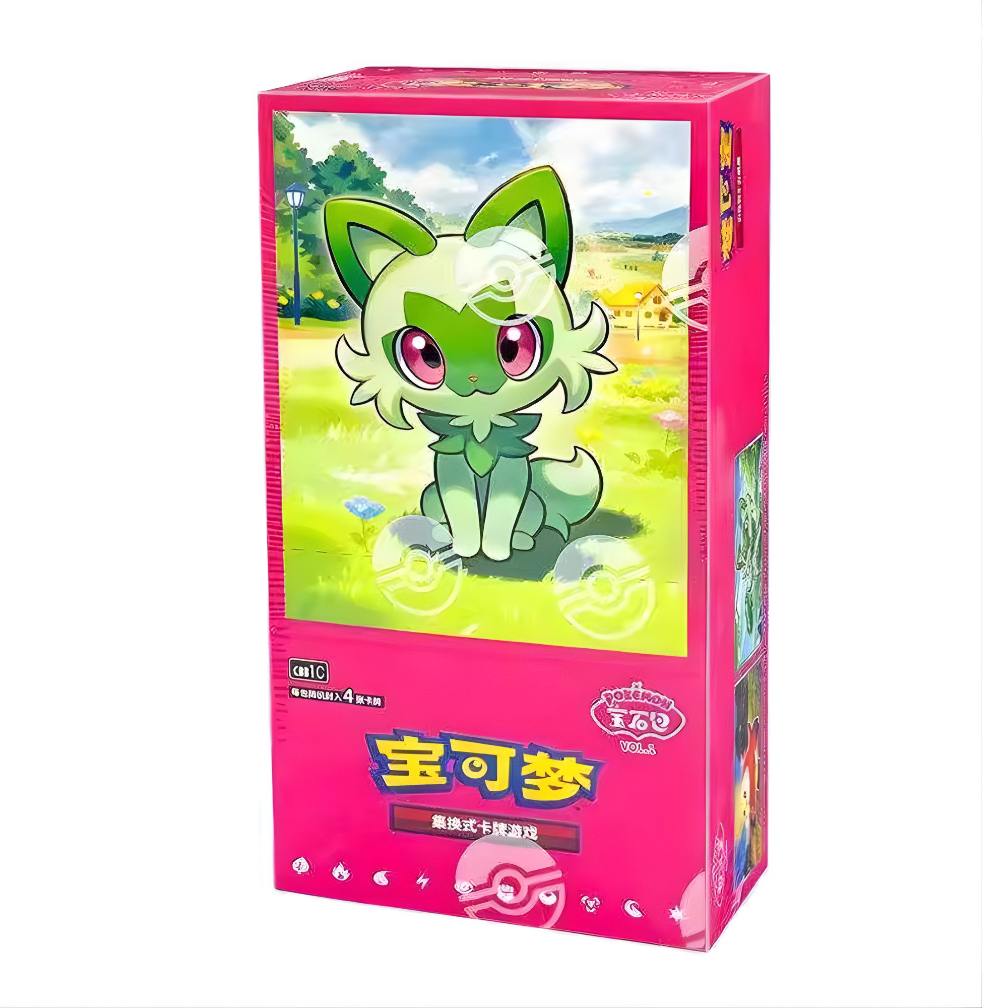 The Pokémon Company Sammelkarte Pokémon Gem Pack Booster Box CHN Vol. 1–5 Sammelkarten