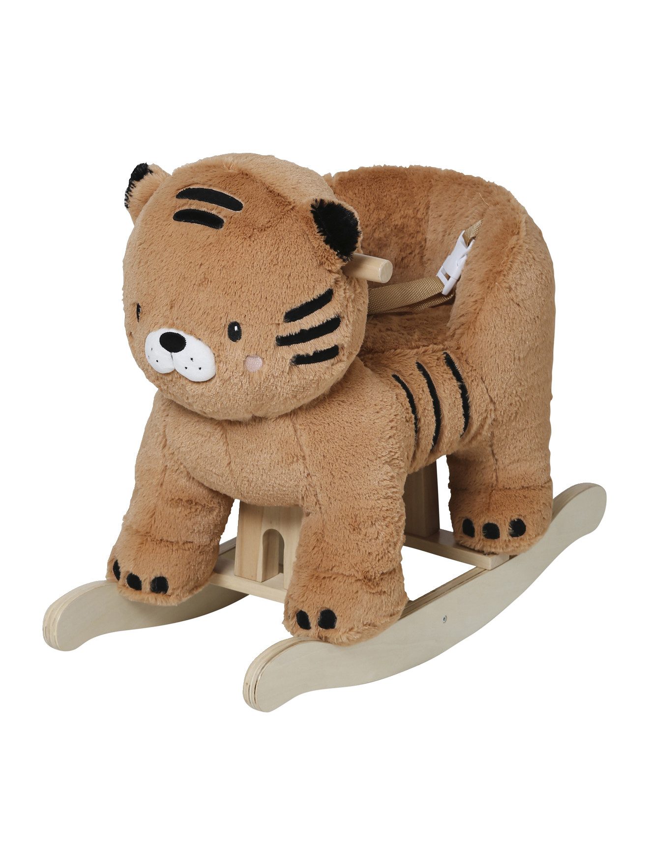 vertbaudet Lauflernwagen Baby Schaukeltiger, Holz FSC® günstig online kaufen