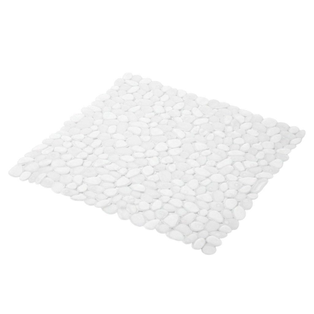 Sanixa Wanneneinlage Badewanneneinlage od. Duschmatte Transparent, Dusche Rutschfest Mit Saugnäpfen Badematte, 1-tlg., Wanneneinlage Duscheinlage Matte Wanne, Anti-Rutsch Matte Badewannenmatte