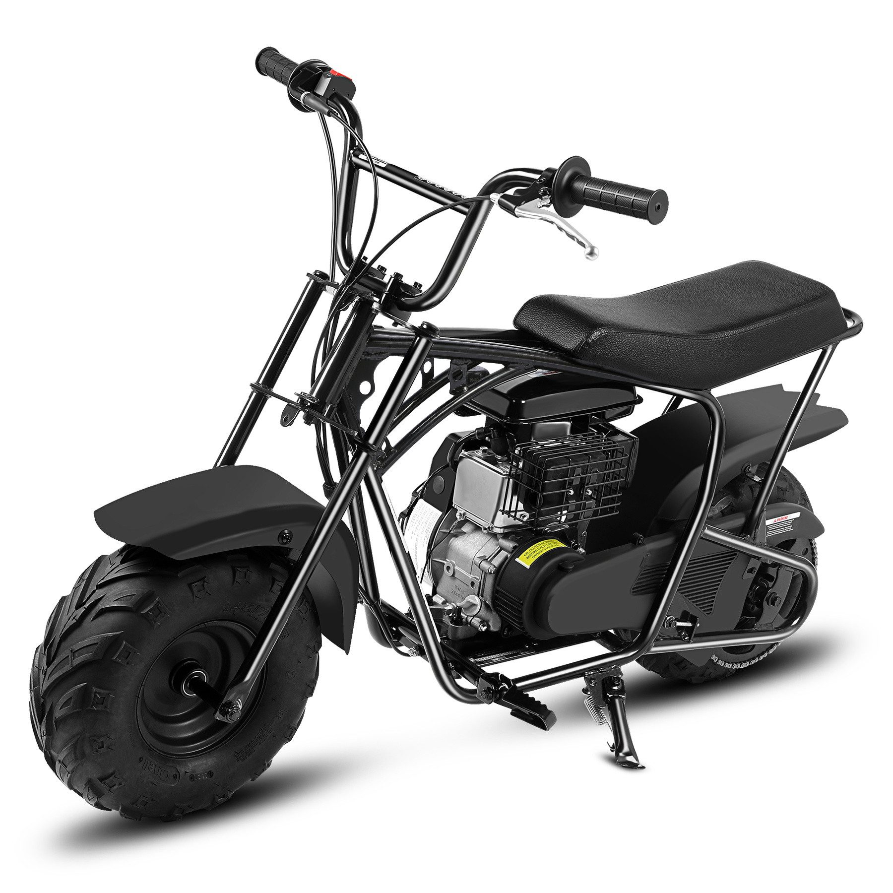 Oryxearth Dirt-Bike Pocket bike für Kinder Minicross 105cc Gasbetriebenes Offroad-Motorrad