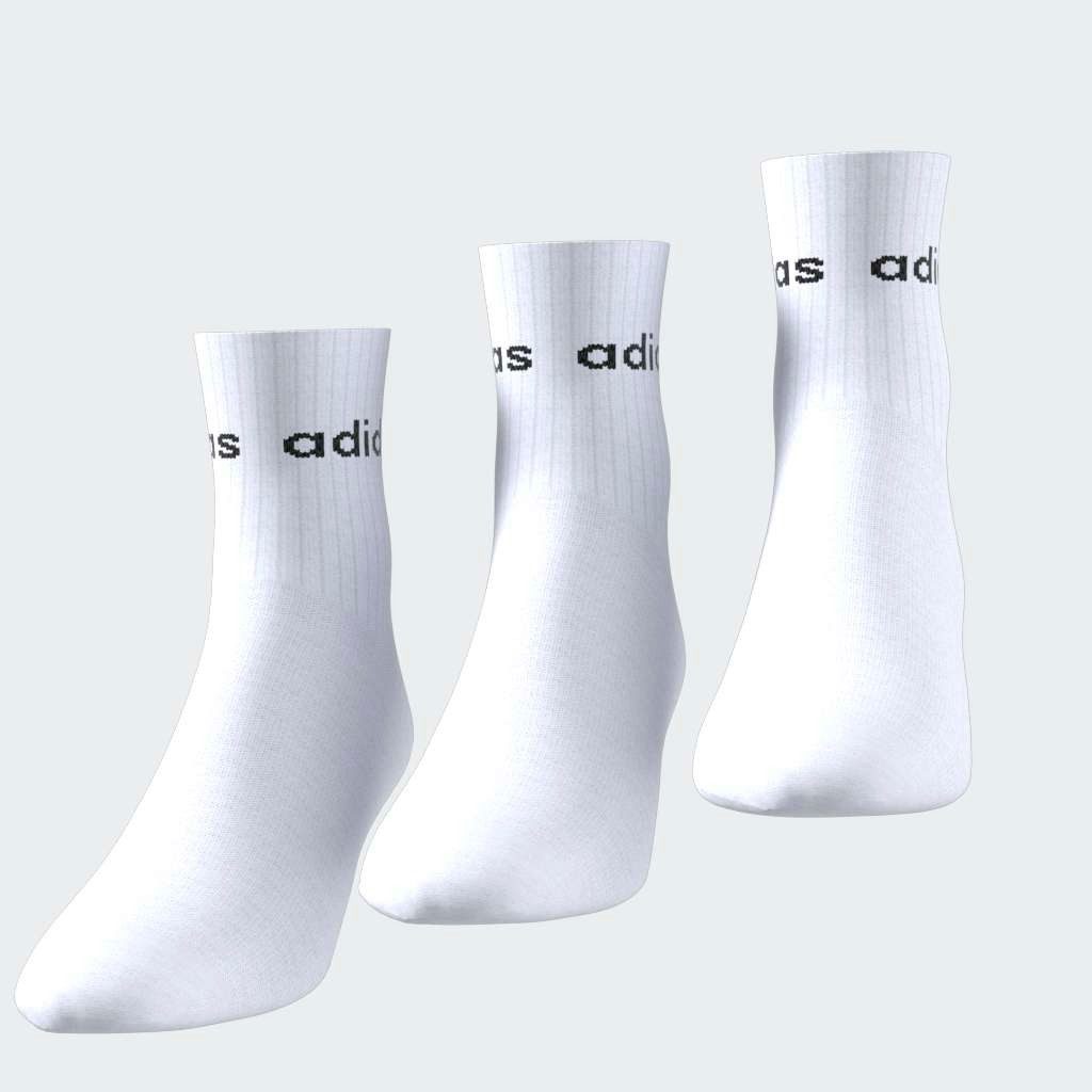 adidas Performance Funktionssocken LINEAR KIDS CREW 3 PAAR PRO PACKUNG (3-Paar)