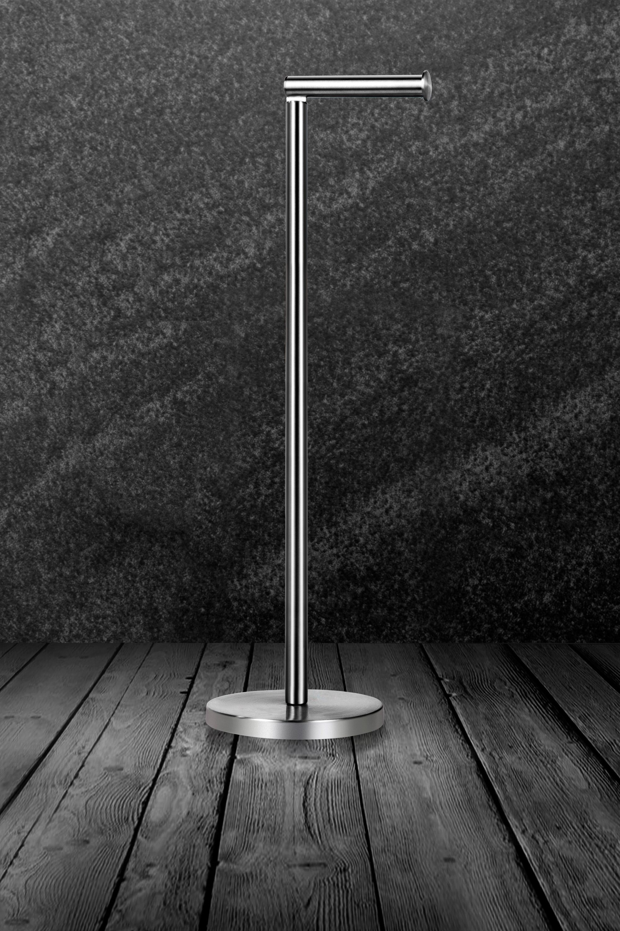 Ambrosya Toilettenpapierhalter Toilettenpapierhalter ohne Bohren - Klopapie günstig online kaufen