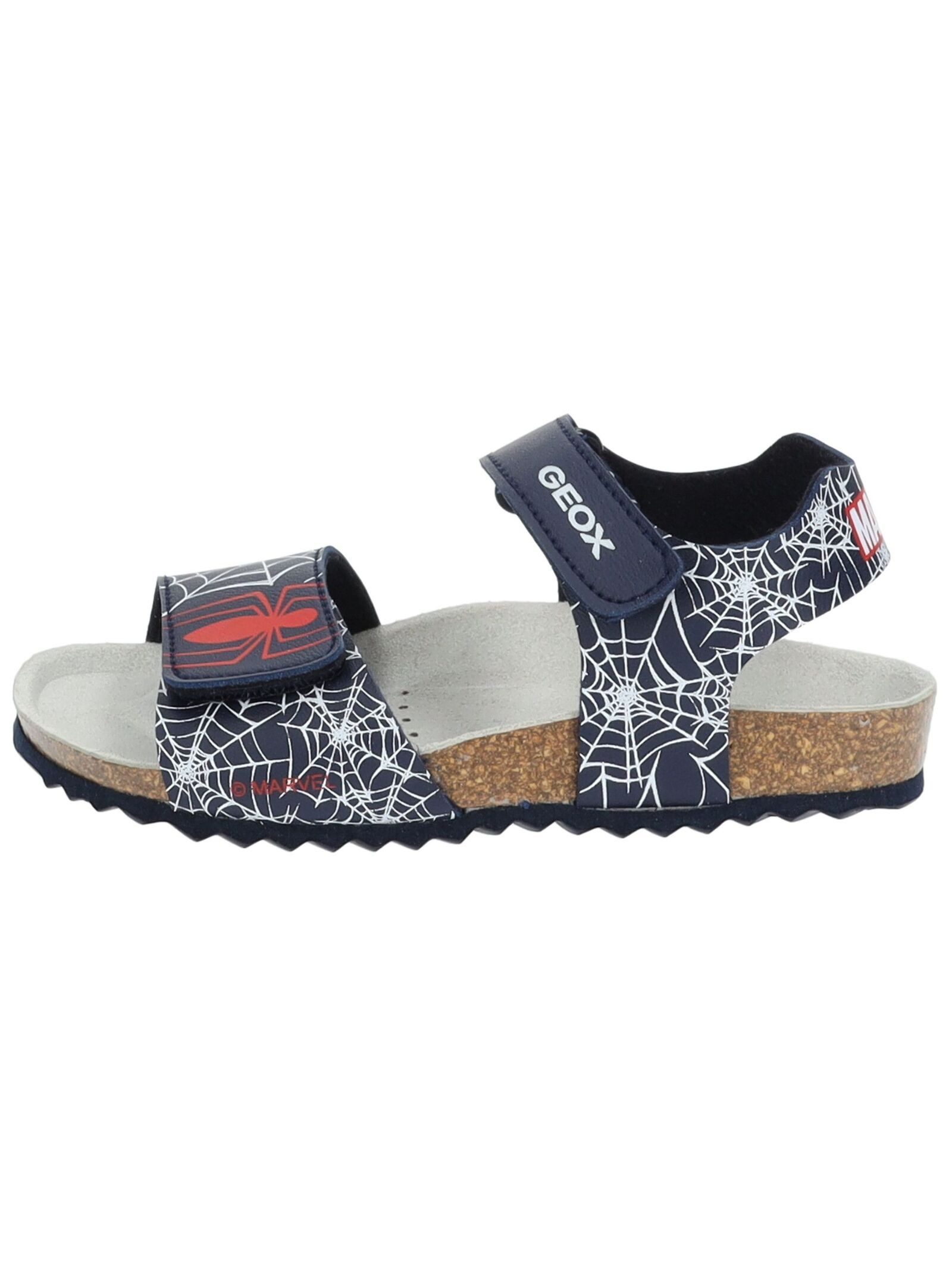 Geox Sandalen Lederimitat Riemchensandale günstig online kaufen