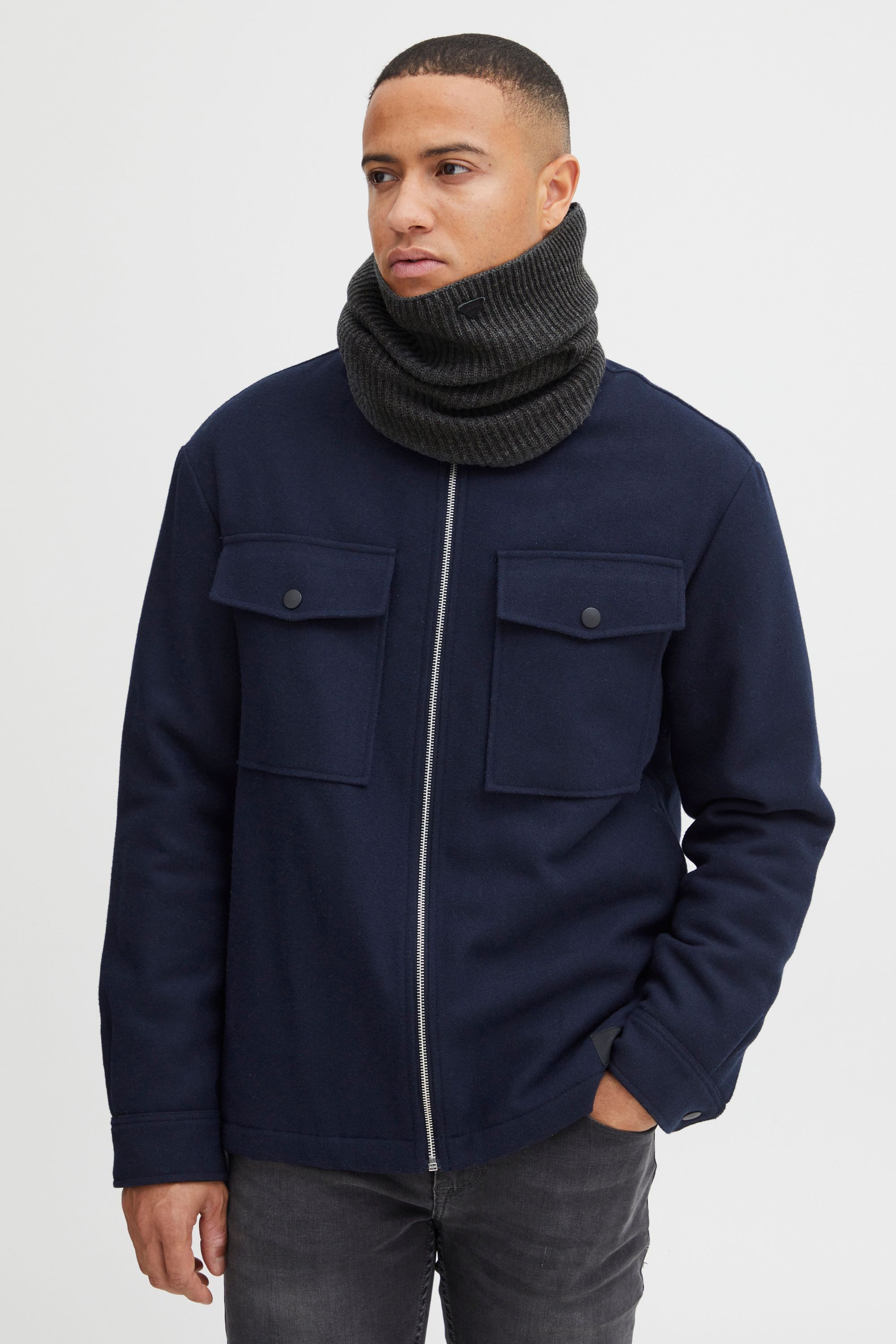 Blend Loop BHChivi, Schal aus Grobstrick günstig online kaufen