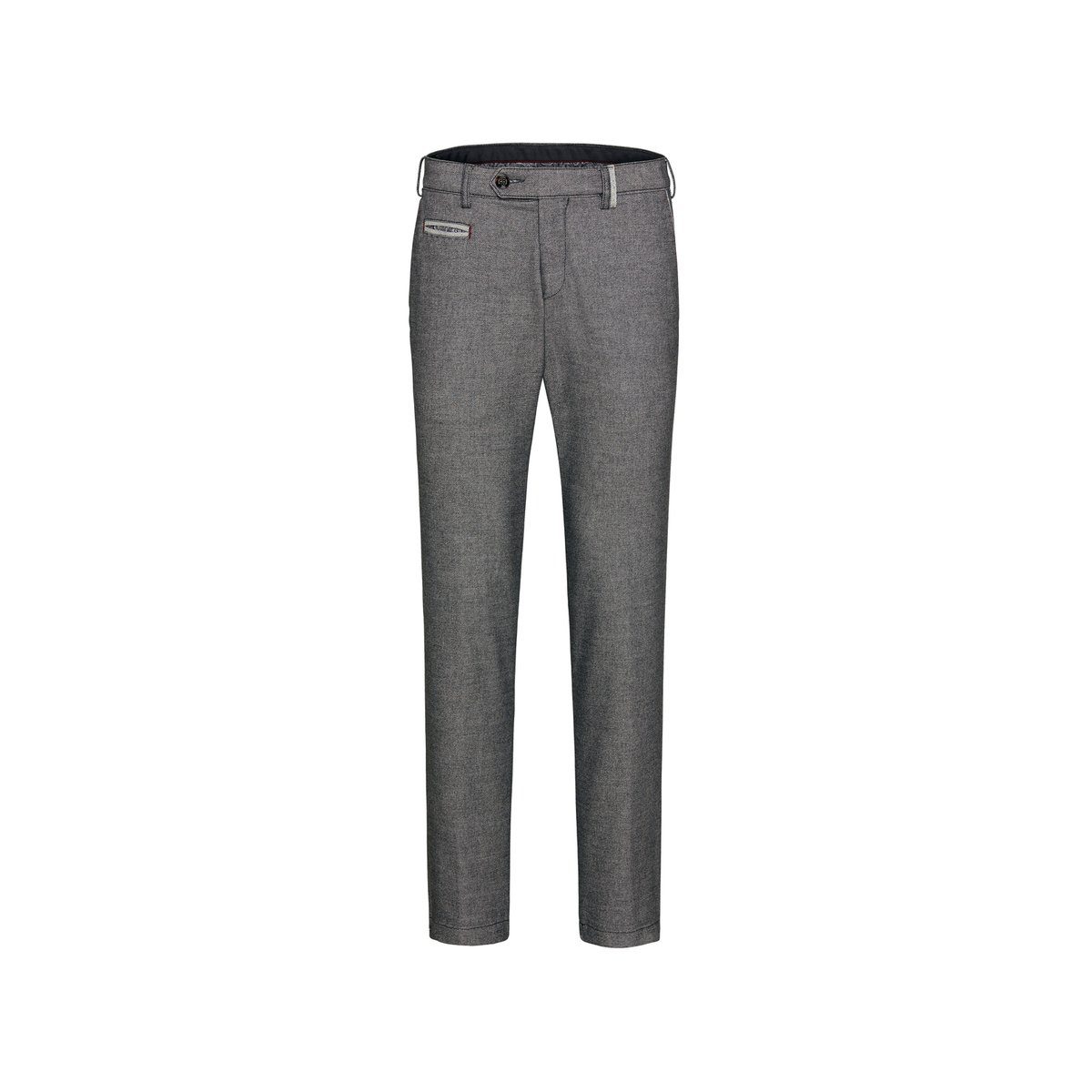 Digel Anzughose grau regular (1-tlg., keine Angabe) | Slim-Hosen