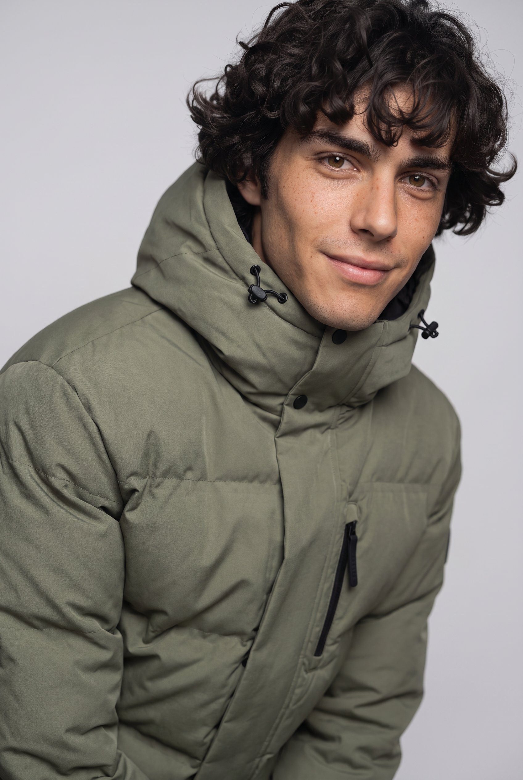 Jack & Jones Steppjacke JCOTRACE ALPHA PUFFER JACKET Kunstfaser, regular fit