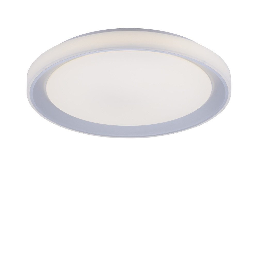 JUST LIGHT Smarte LED-Leuchte LED Deckenlampe LOLAsmart - Smarthome, Smart Home, CCT-Farbtemperaturregelung, RGB- Farbwechselfunktion, Dimmfunktion, Memoryfunktion, mit Leuchtmittel, Warmweiß bis Kaltweiß, dimmbar über Fernbedienung, steuerbar per App, CCT, RGB