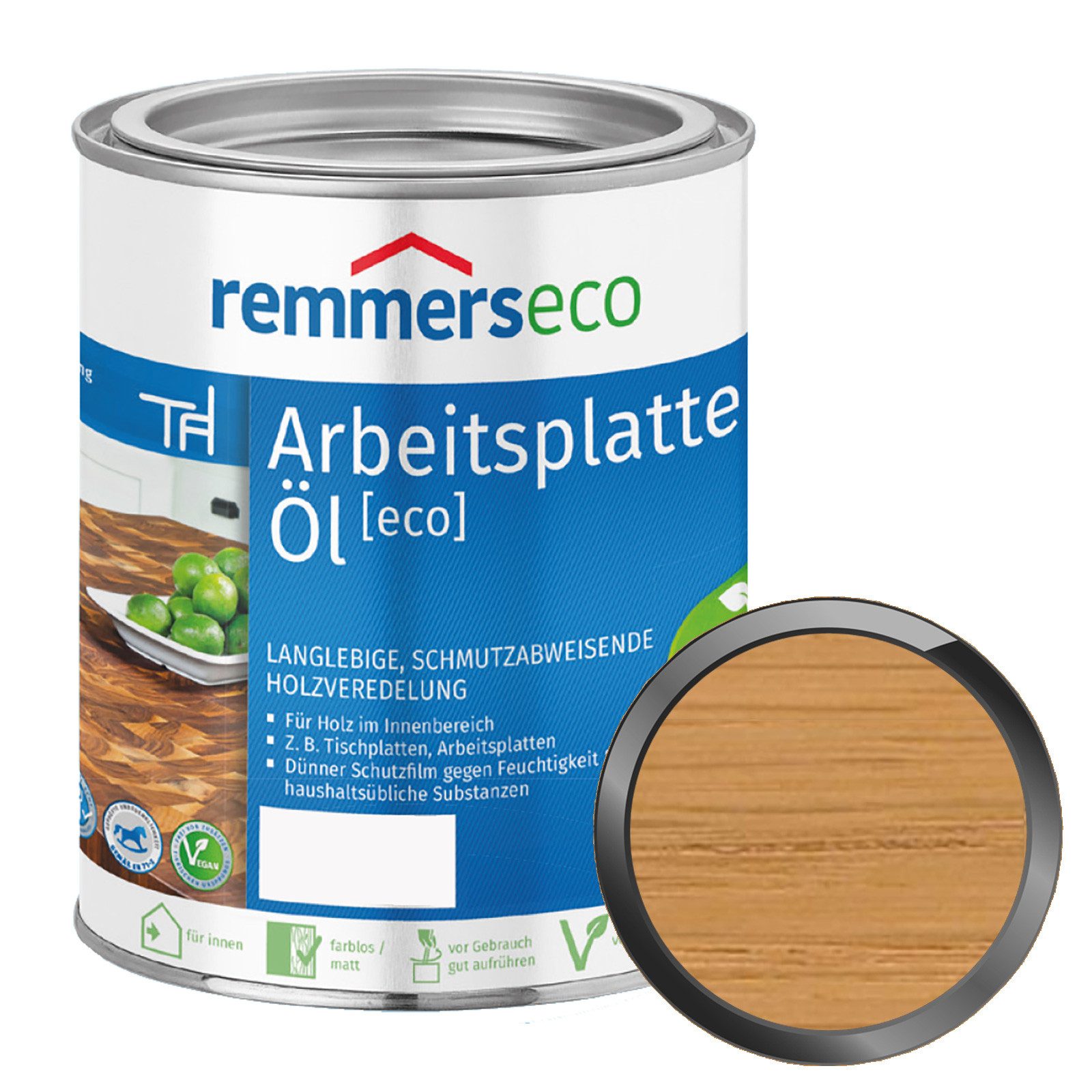 Remmers Holzöl ECO ARBEITSPLATTEN-ÖL - 0.75 LTR