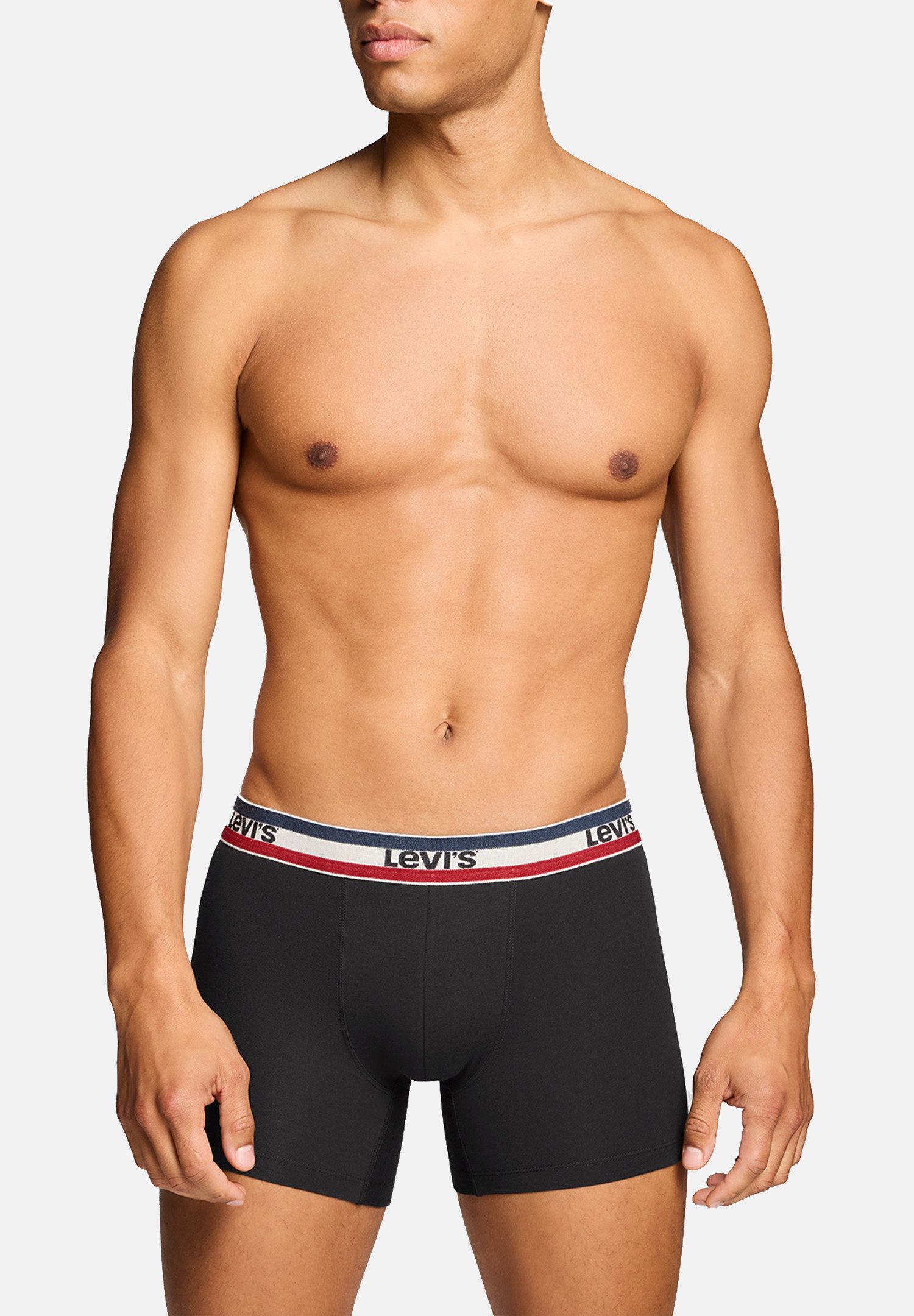 Levi's® Boxershorts LEVIS MEN REPEAT SPW LOGO BOXER BRIEF 2P (Spar-Pack, 2-St., 2er-Pack) – Bild 3 von 5