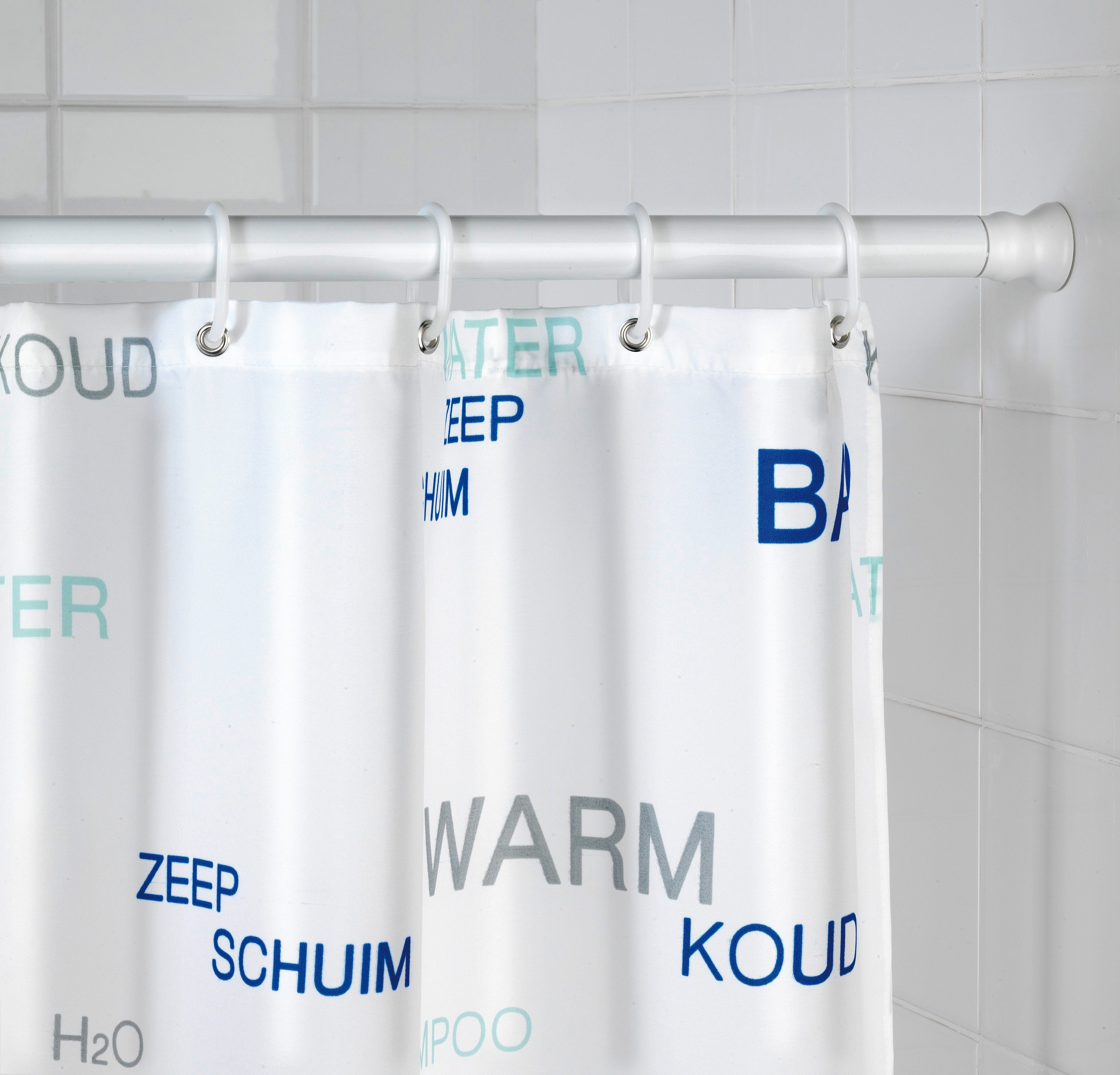WENKO Klemmstange Extra stark, ausziehbar, Aluminium, günstig online kaufen