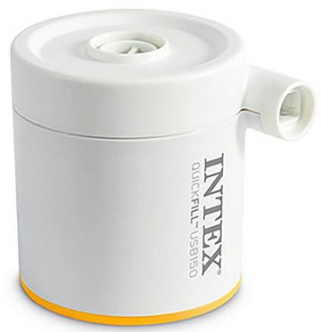 Intex Luftbett Camping-Matratze Truaire Dura-Beam mit USB150 Pumpe, mit Aufbewahrungs-Tasche