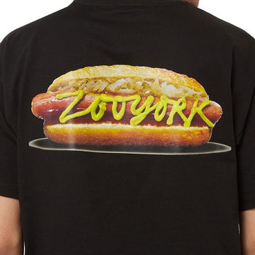 Zoo York T-Shirt Hot Dog L