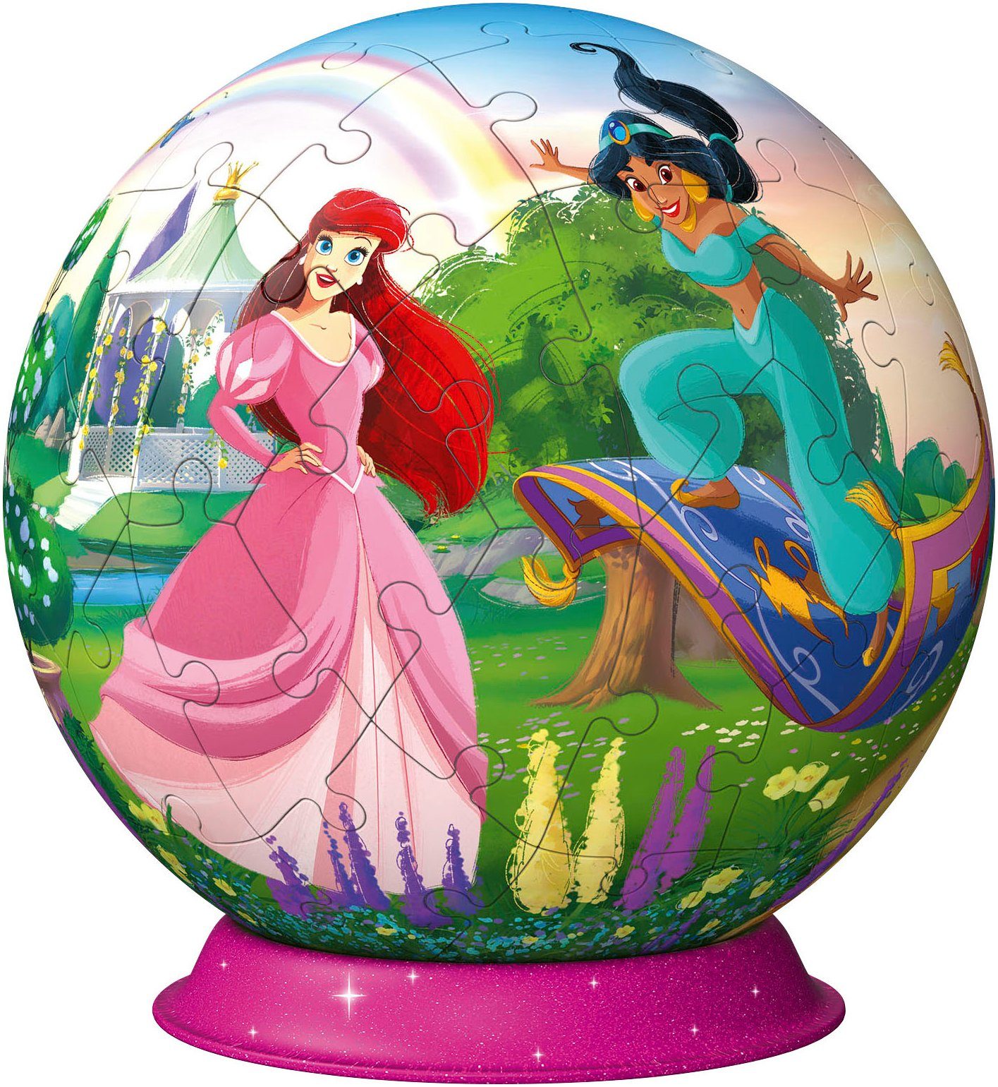 Ravensburger Puzzle Puzzle-Ball Disney Princess, 72 Puzzleteile, Made in Eu günstig online kaufen