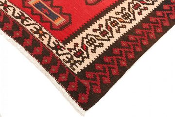 Orientteppich Perser Kelim Fars Azerbaijan Antik 344x146 Handgewebt Orientteppich, Nain Trading, Läufer, Höhe: 0.4 mm