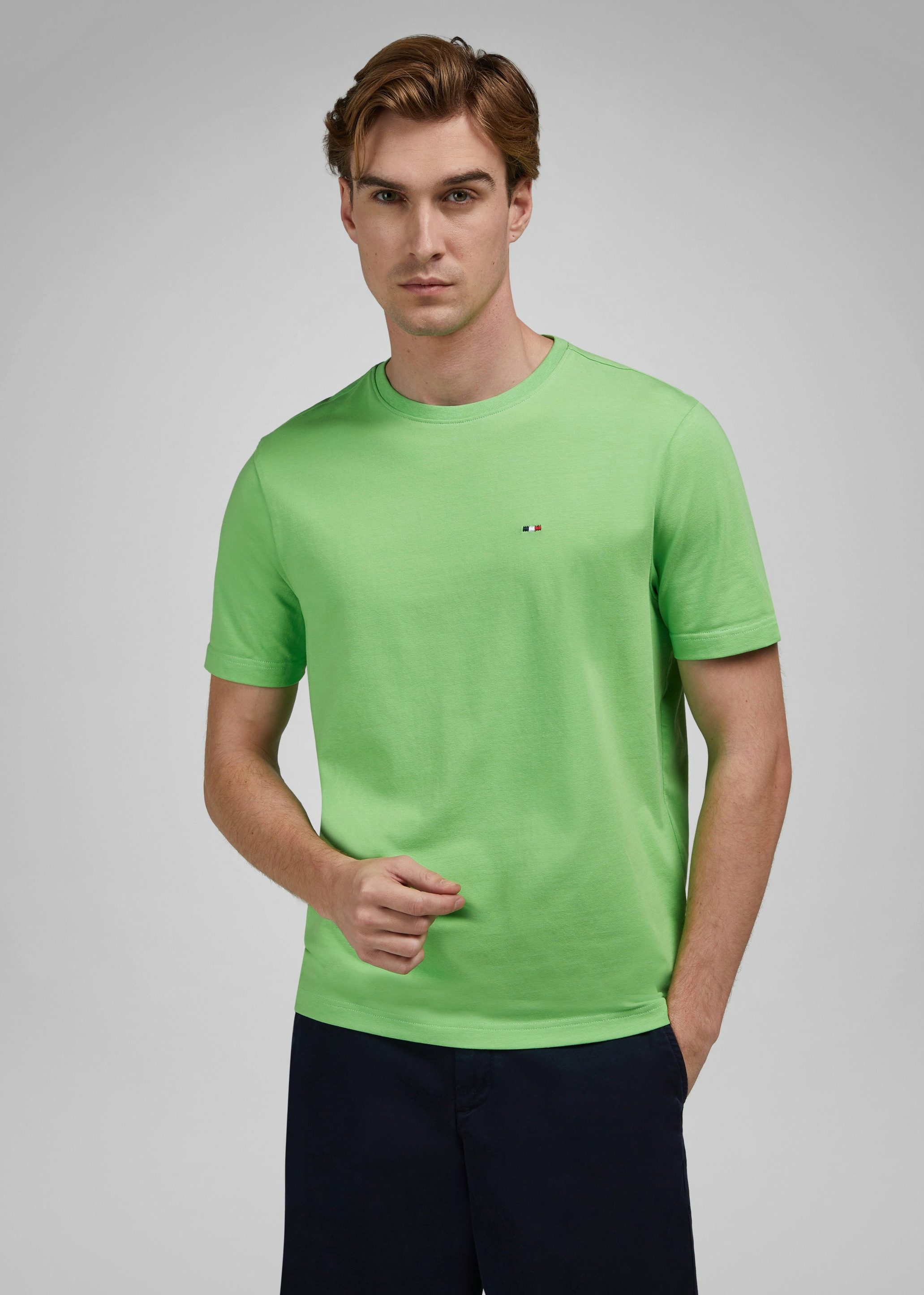 HECHTER PARIS T-Shirt T-SHIRT JERSEY mit weichem Material