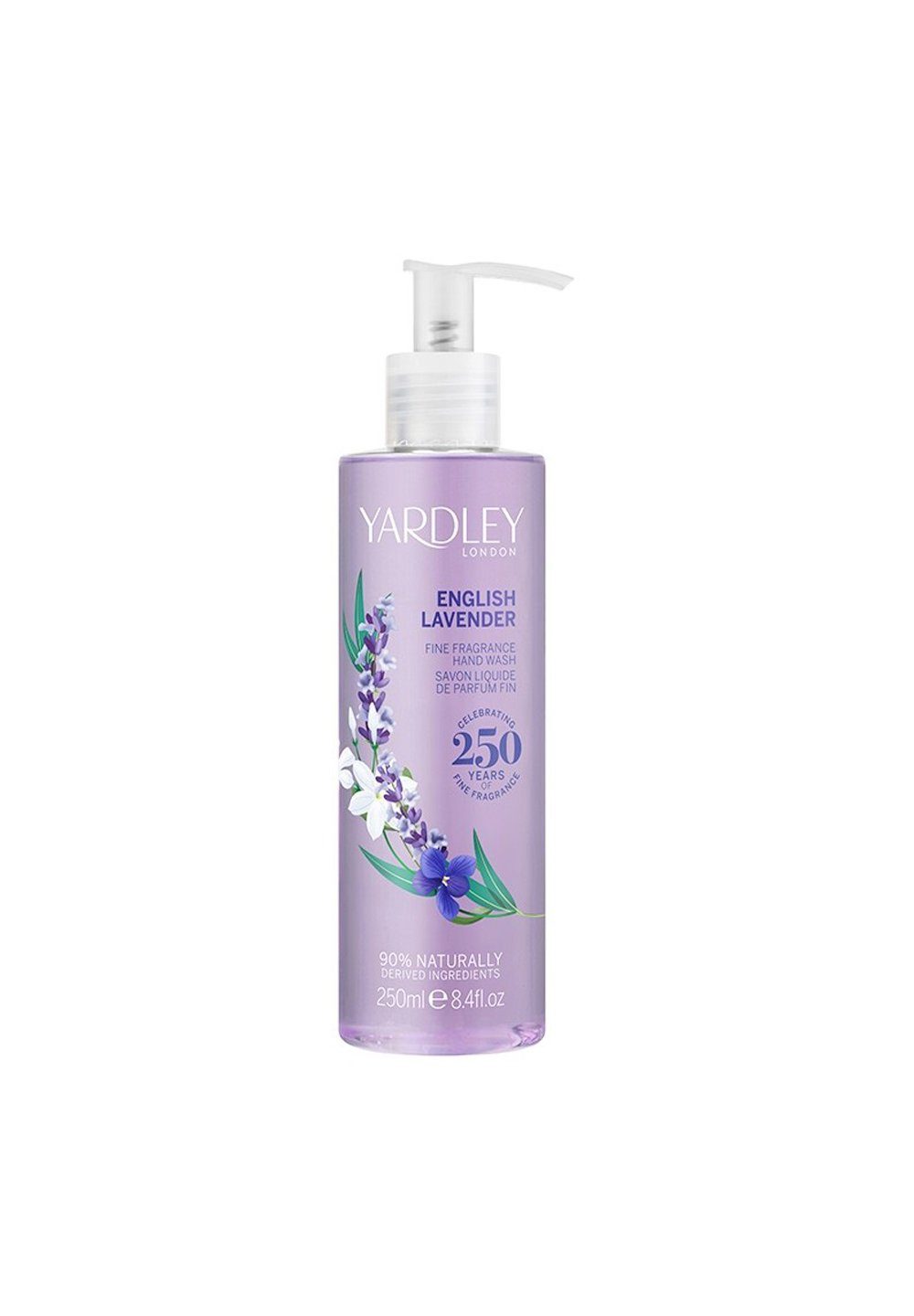 Lavender Flüssigseife YD7210073 Yardley ml 250