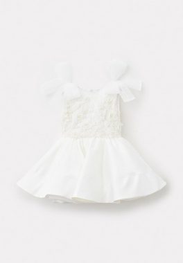 THE O Partykleid LACE-MILKY aus Satin