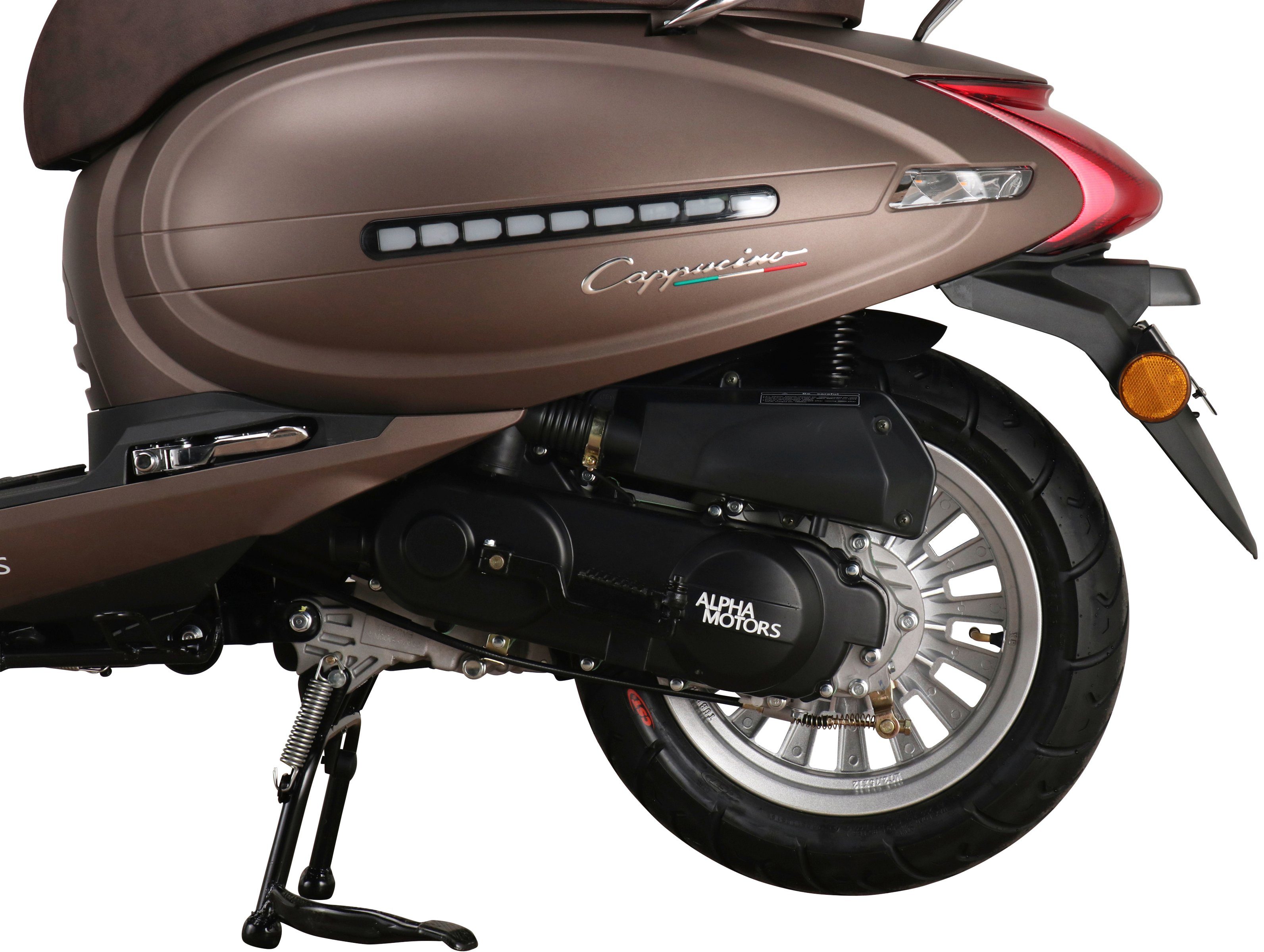 Alpha Motors Motorroller 45 Euro 5 50 ccm, km/h, Cappucino