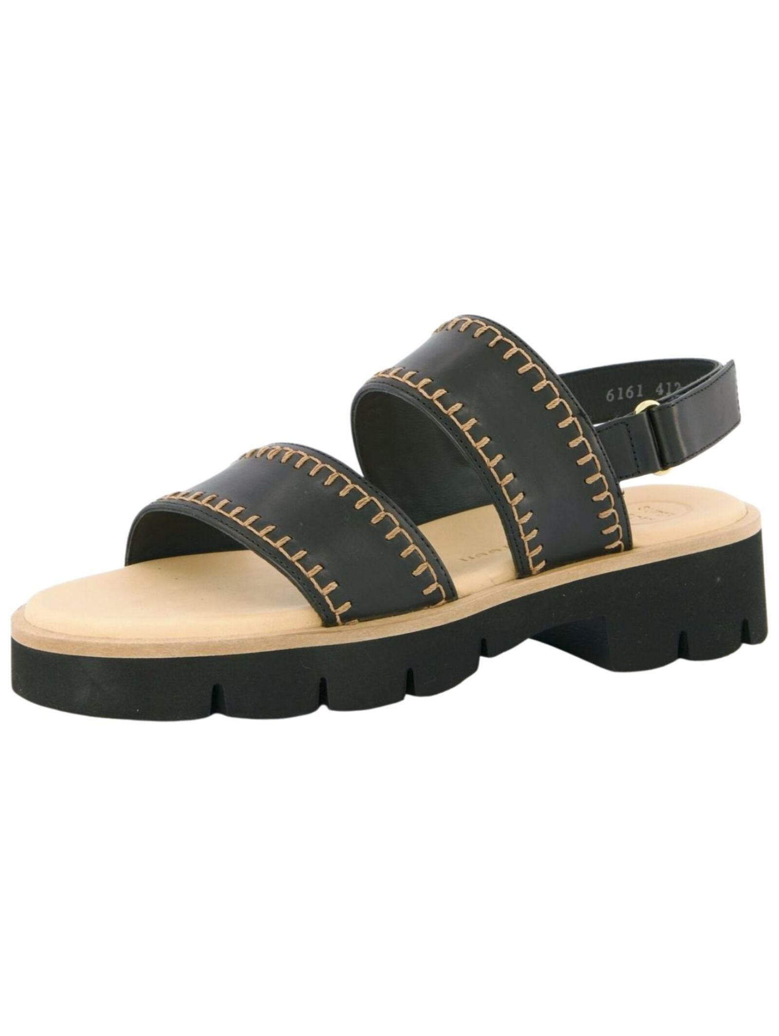 Paul Green Paul Green Sandalen Glattleder Riemchensandale