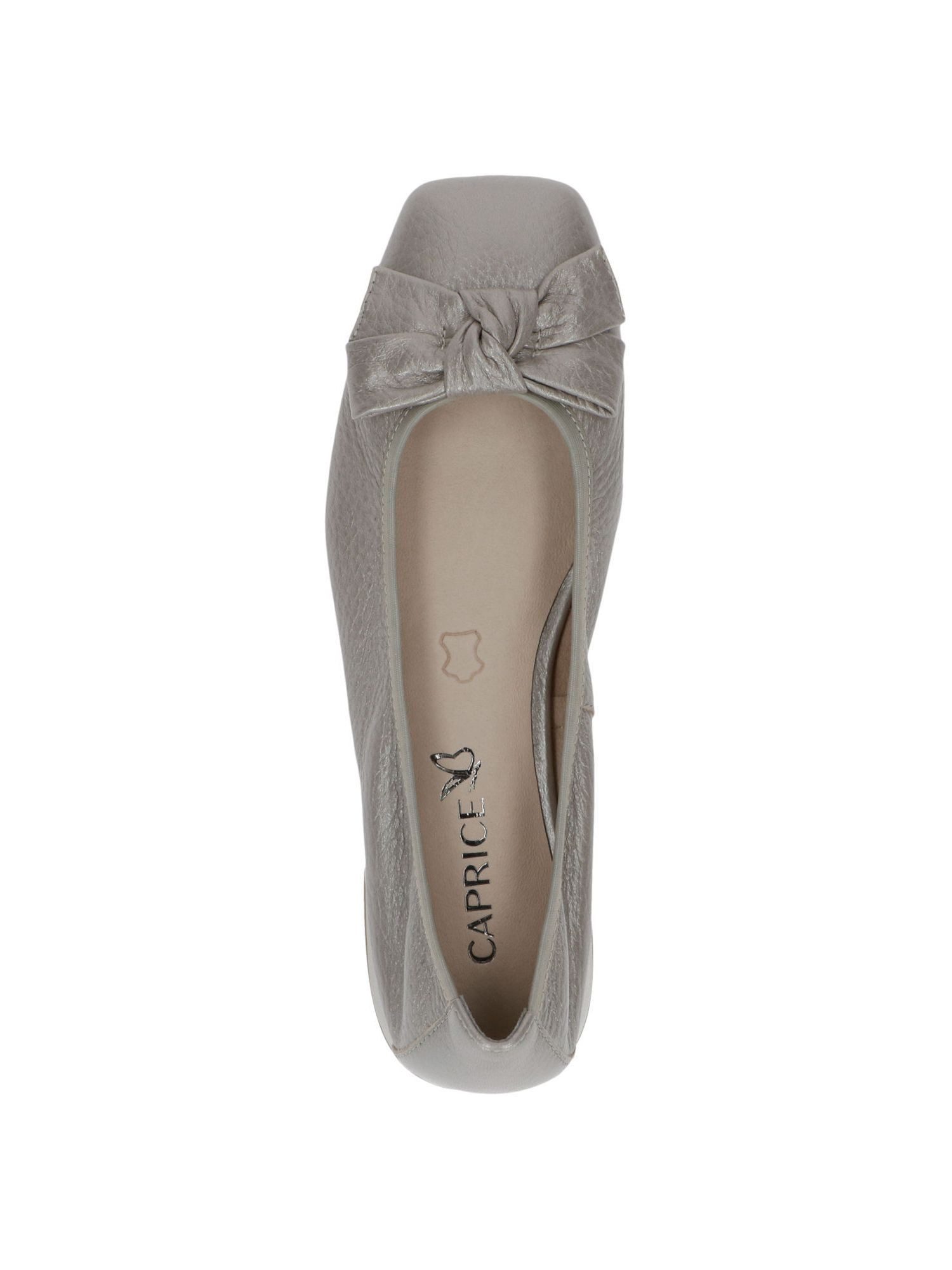 Caprice CAP Memotion aus Leder Trapezabsatz 9-22105-42 Ballerina CAP Memotion