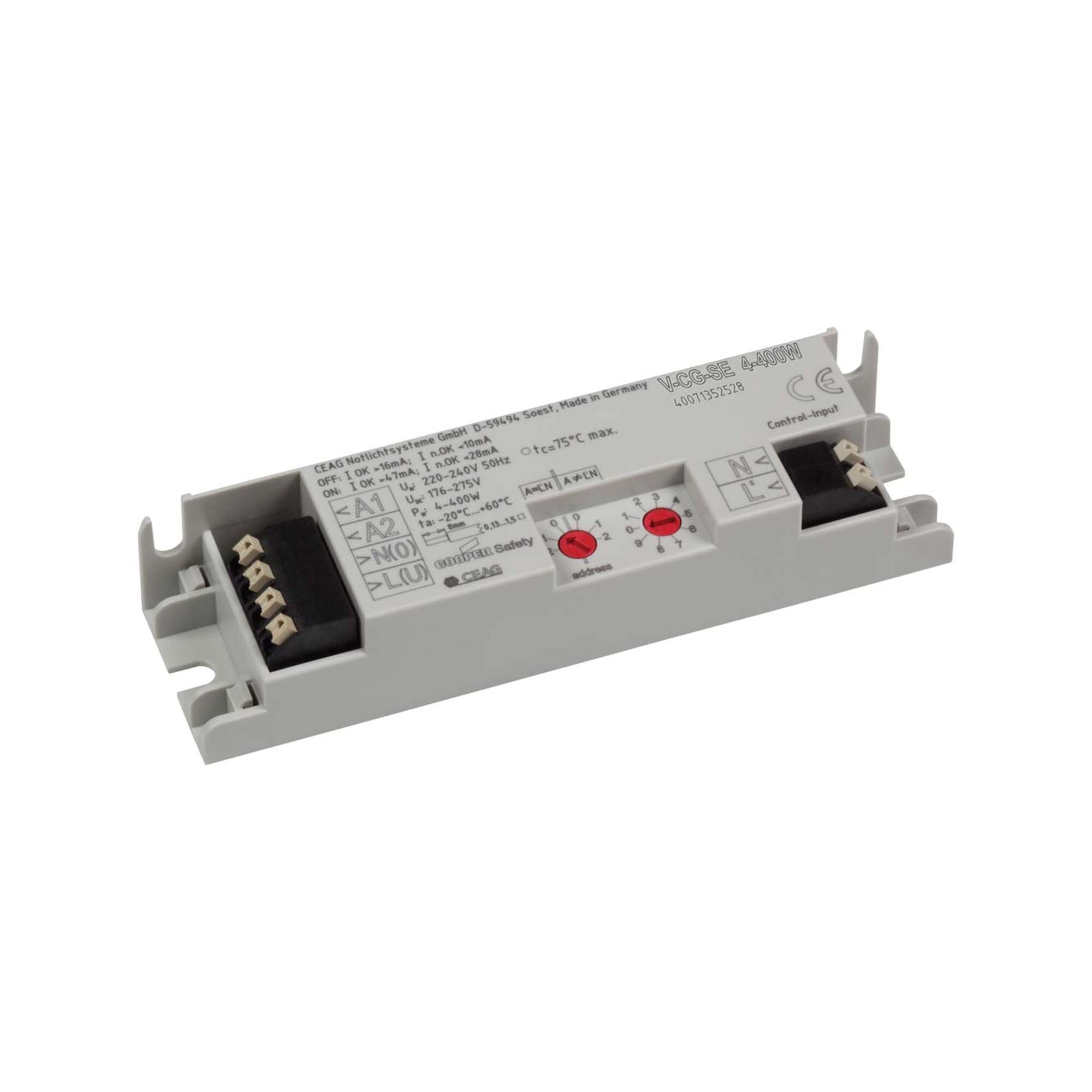 EATON Sicherungshalter Ceag Notlichtsysteme Überwachungsbaustein 176-250V 4-400W V-CG-SE