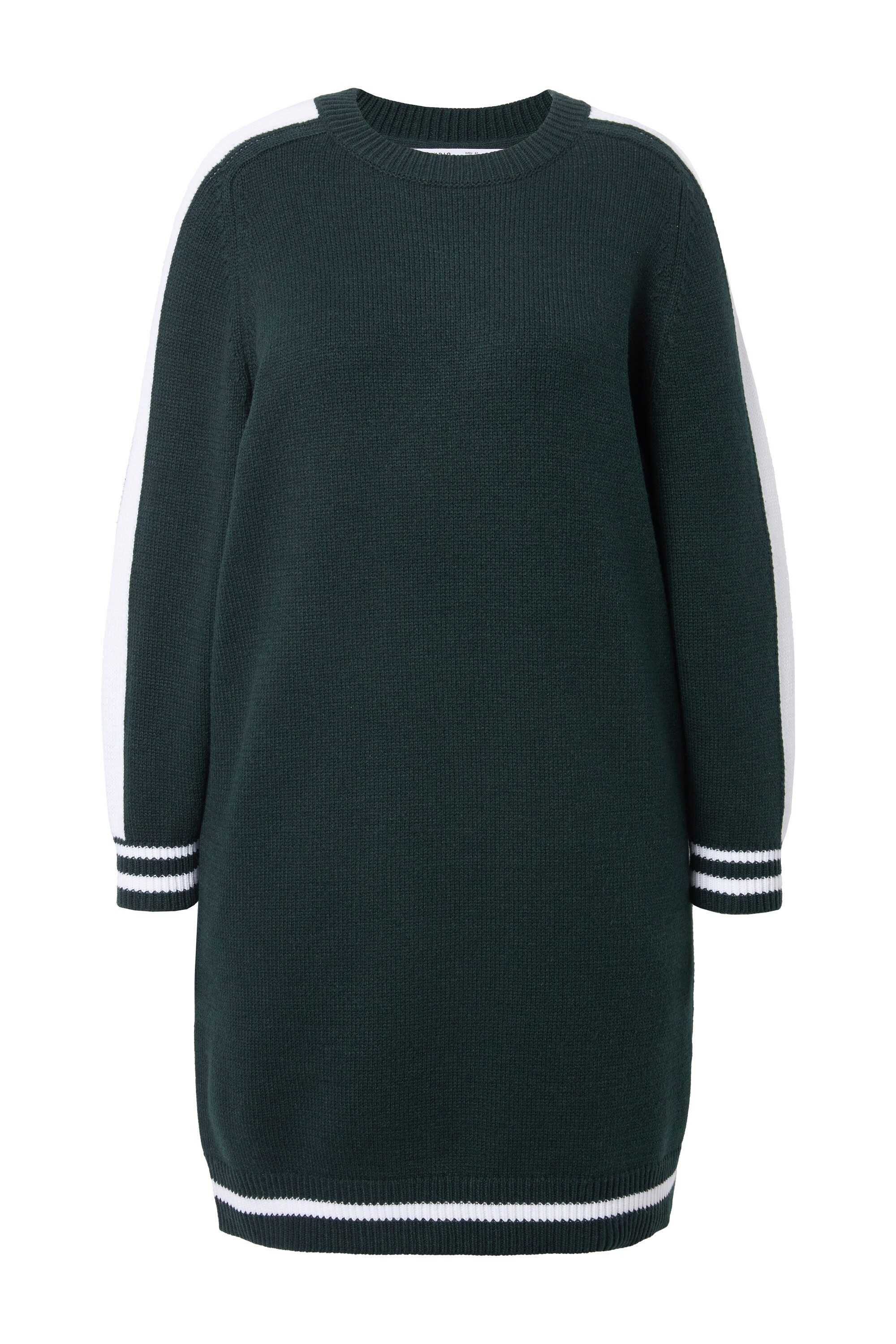 Studio Untold Midikleid Strickkleid oversized Raglanärmel günstig online kaufen