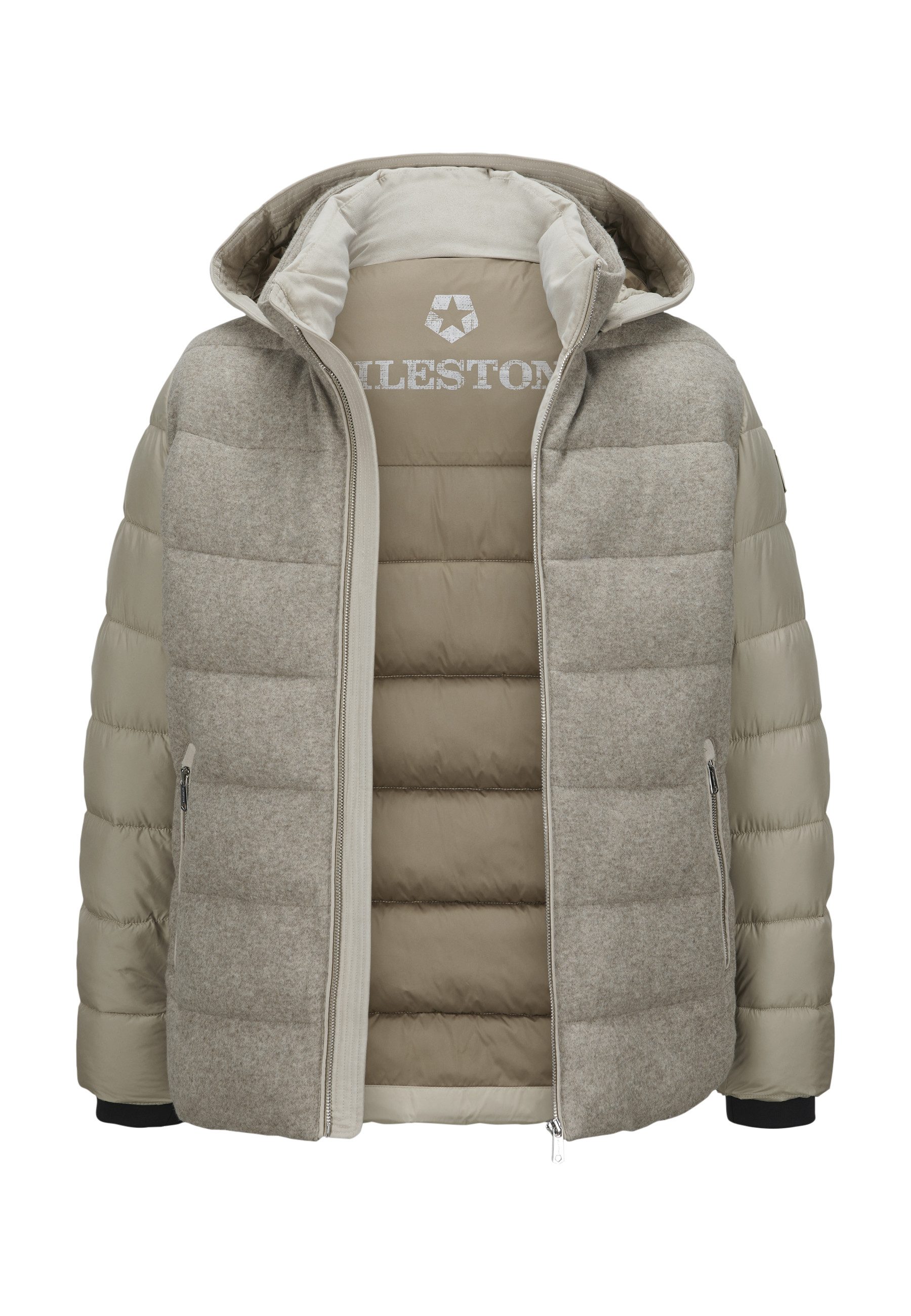 Milestone Steppjacke MSShepard Herren Übergangsjacke Jacke gesteppt normale Passform