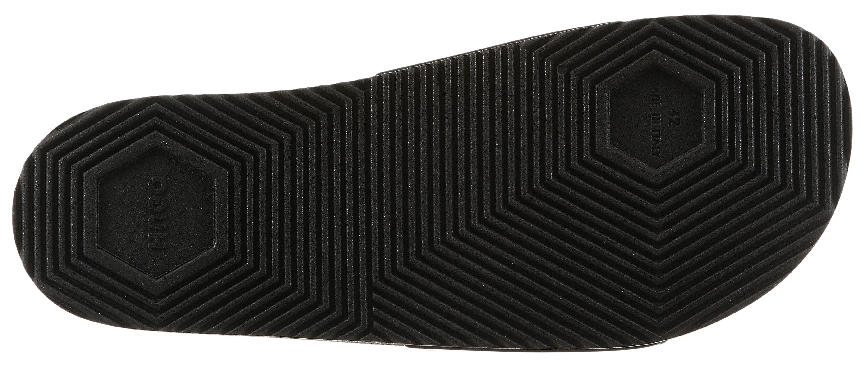 HUGO Badepantolette Pool Slides, Badepantolette, Flats mit Logoprint