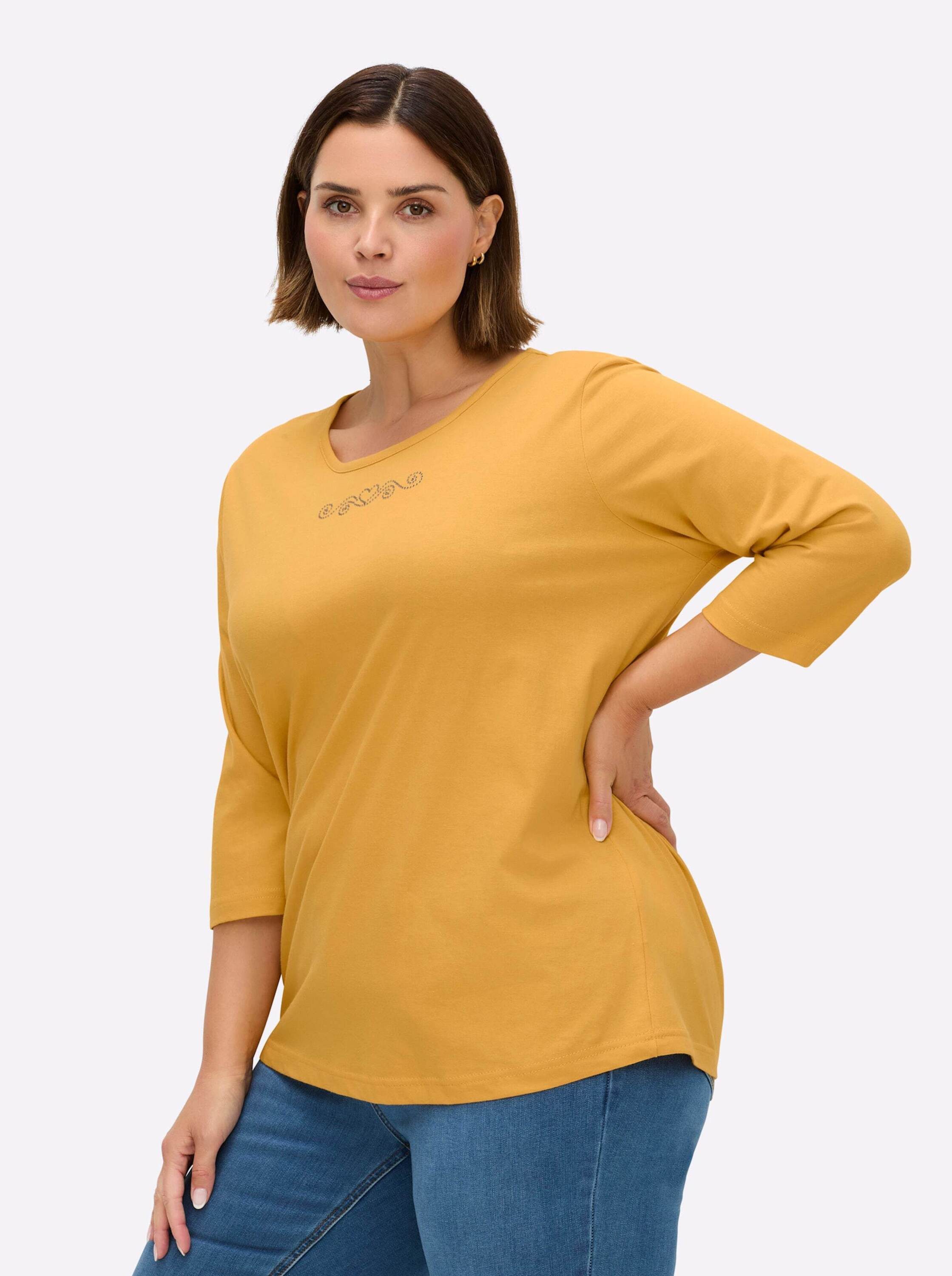 Sieh an! T-Shirt 3/4-Arm-Shirt 3/4-Arm – Bild 3 von 5