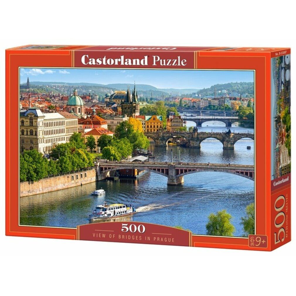 Castorland Puzzle Puzzle Prag Brücken 500 günstig online kaufen