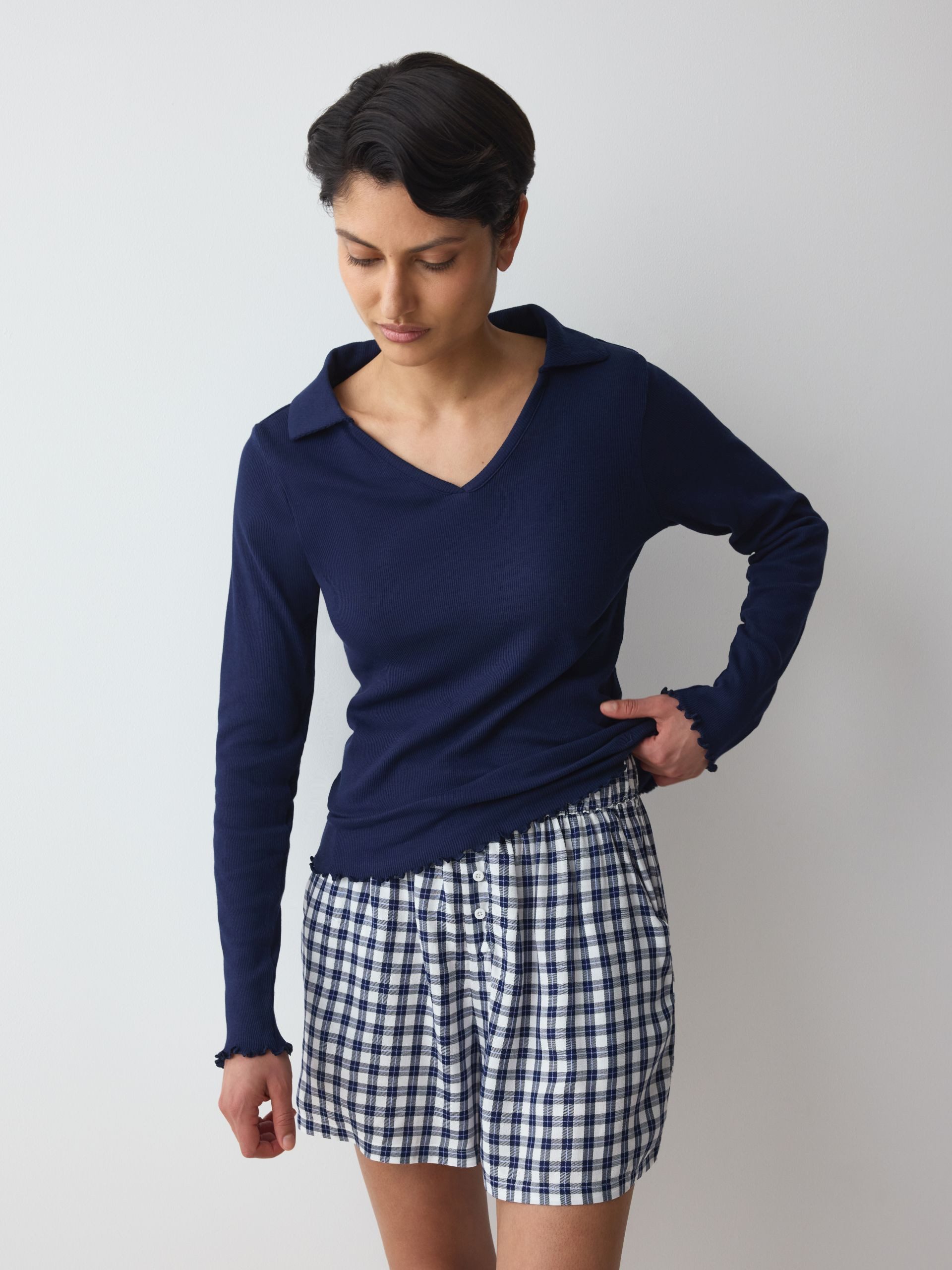 Triumph Pyjama Red Label Elevated Sets (2 tlg) Schlafanzug, Pyjama Set, Nachtwäsche