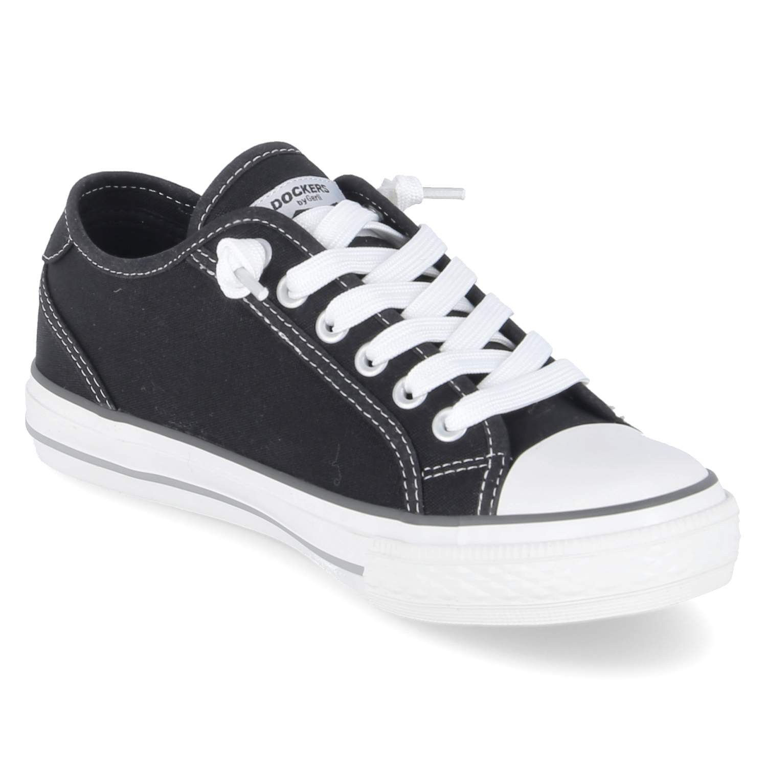 Dockers by Gerli Dockers By Gerli Sneaker Low 42VE201700150 Damen Textil black Schnürschuh – Bild 5 von 5