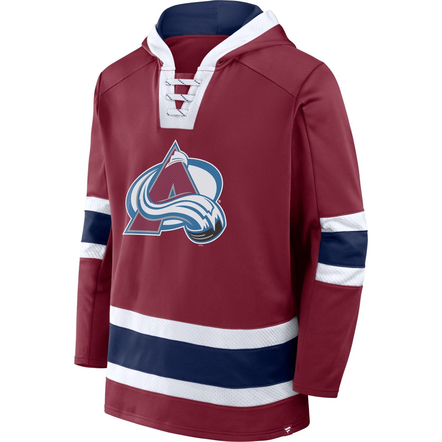 Fanatics Kapuzenpullover Colorado Avalanche NHL Laced Hockey